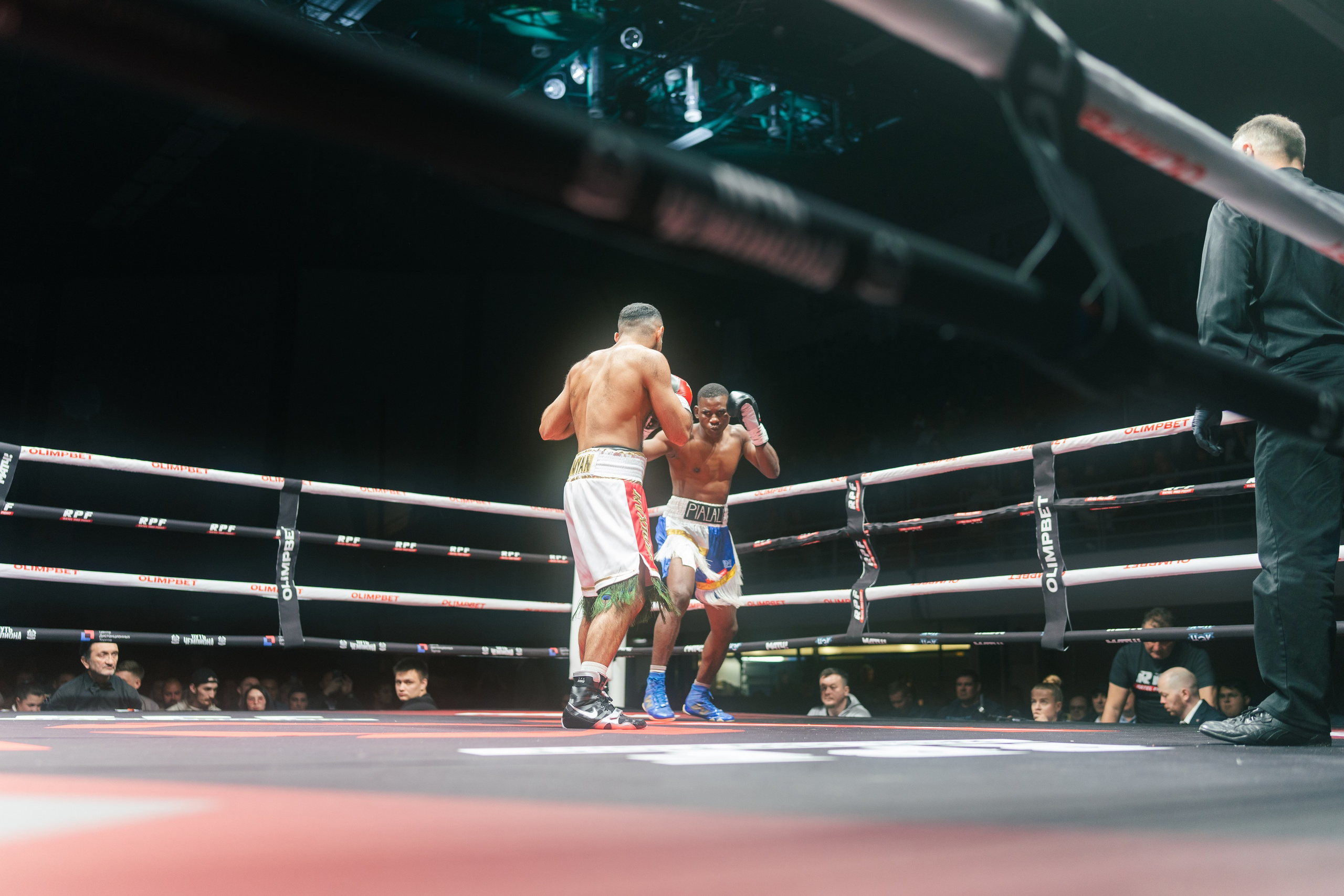 Бокс. Фотограф в СПБ Алмаз Камаев