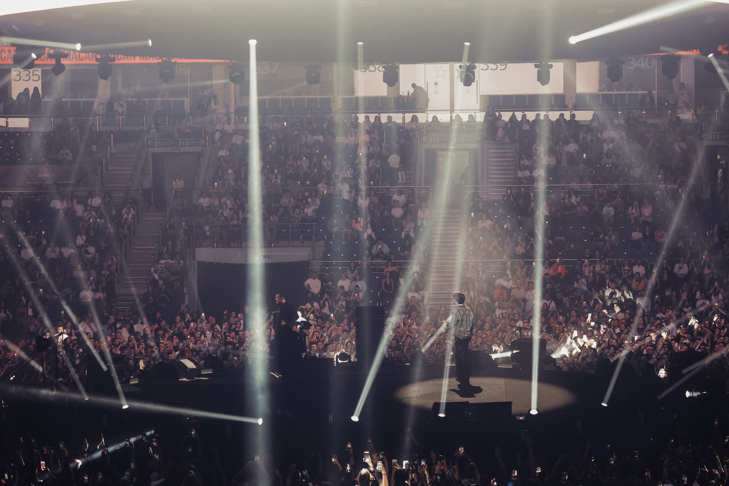 TYGA IN MOSCOW @ЦСКА АРЕНА