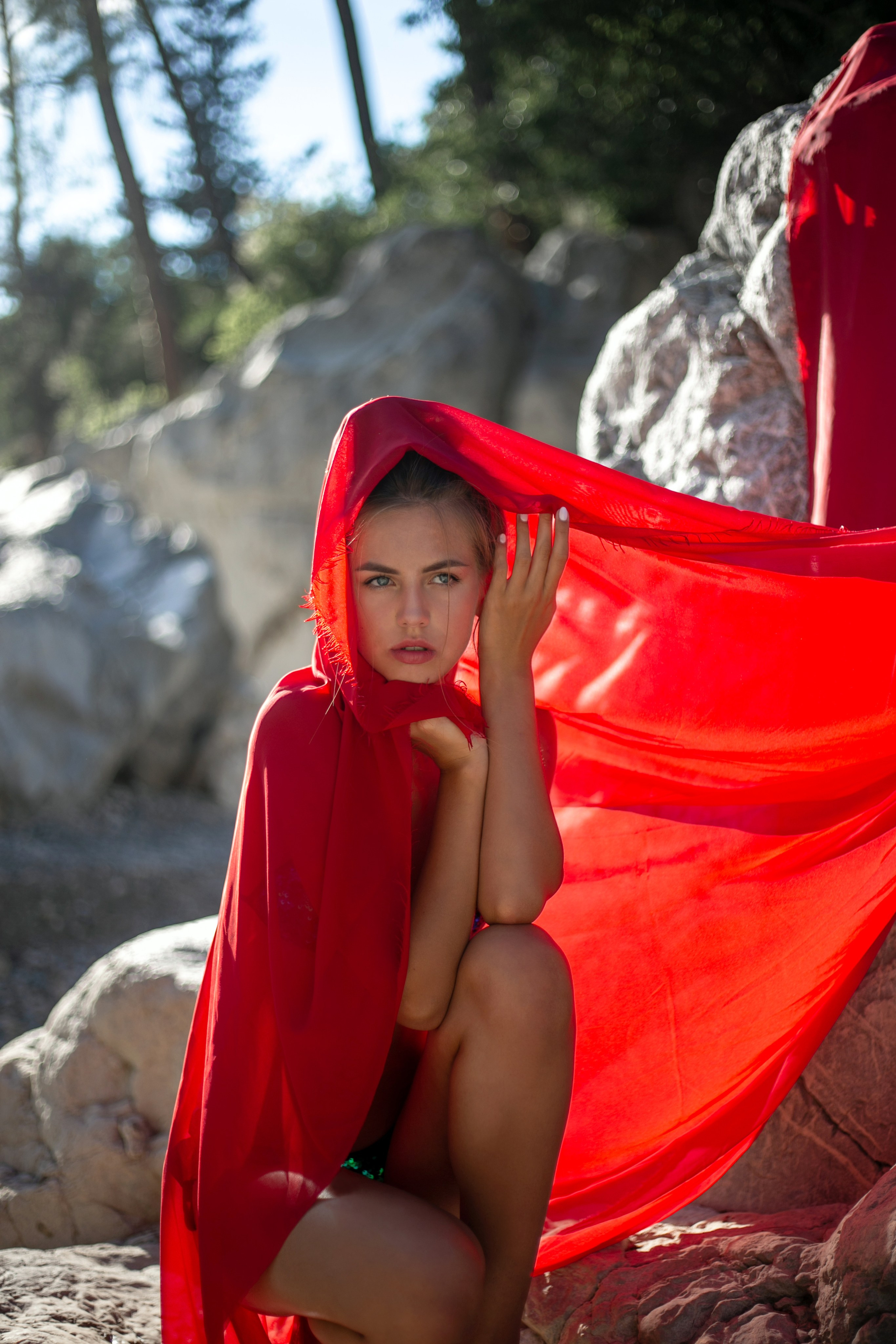 Индивидуальная фотосессия в каньоне Кемер. Профессиональный фотограф в Турции Анталии Кемере Сиде Белеке Алании