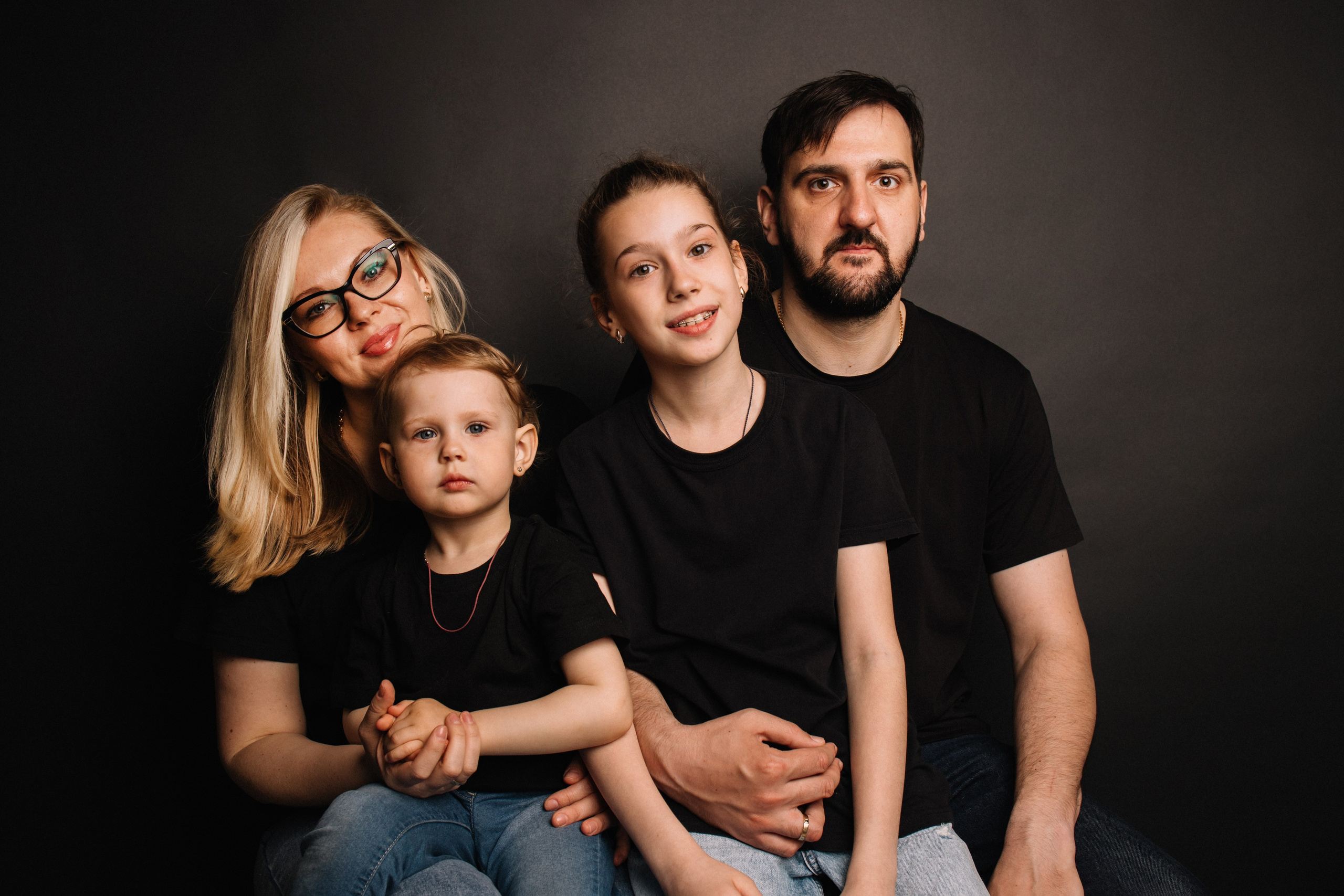 Семья Семёновых. Детский и семейный фотограф в Пушкино, Мытищи, Москва Сергеева Светлана