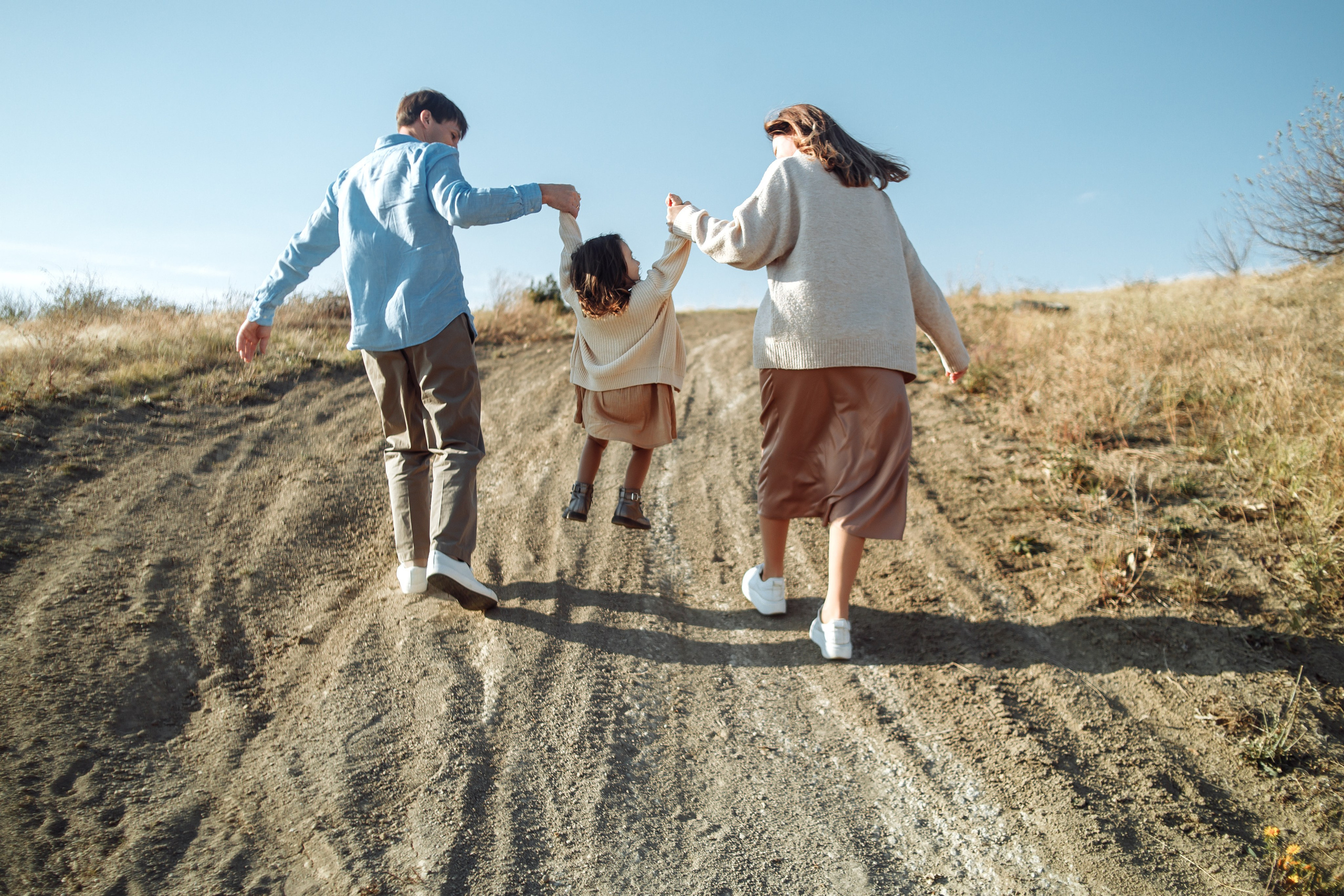 Семейная фотосессия на природе, Новопокровская. Свадебный и семейный фотограф в Краснодарском крае Мария Данилкина