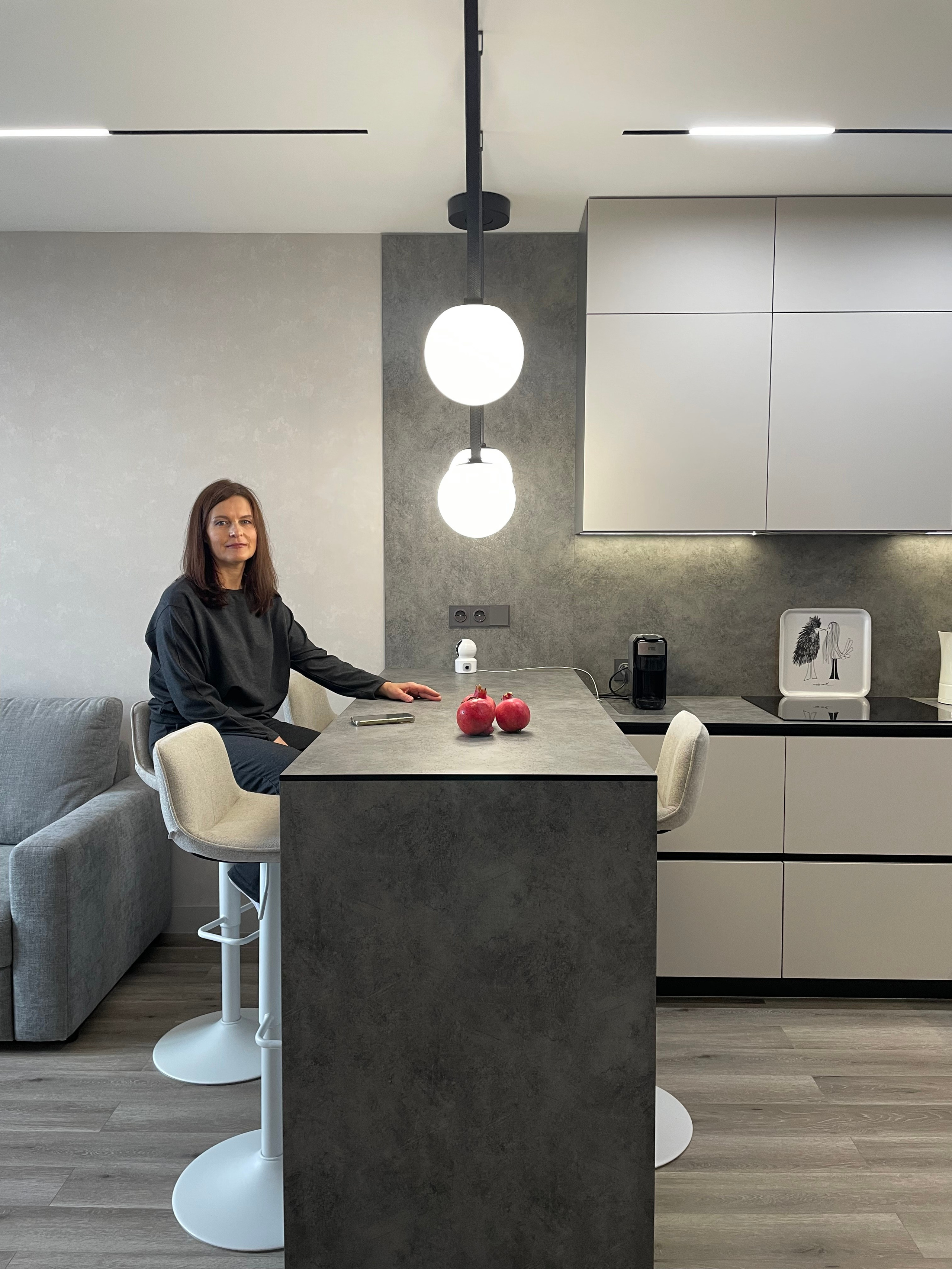 ЖК Парк Столиц. Дизайнер Инна Сидамон-Эристави. Мебель на заказ