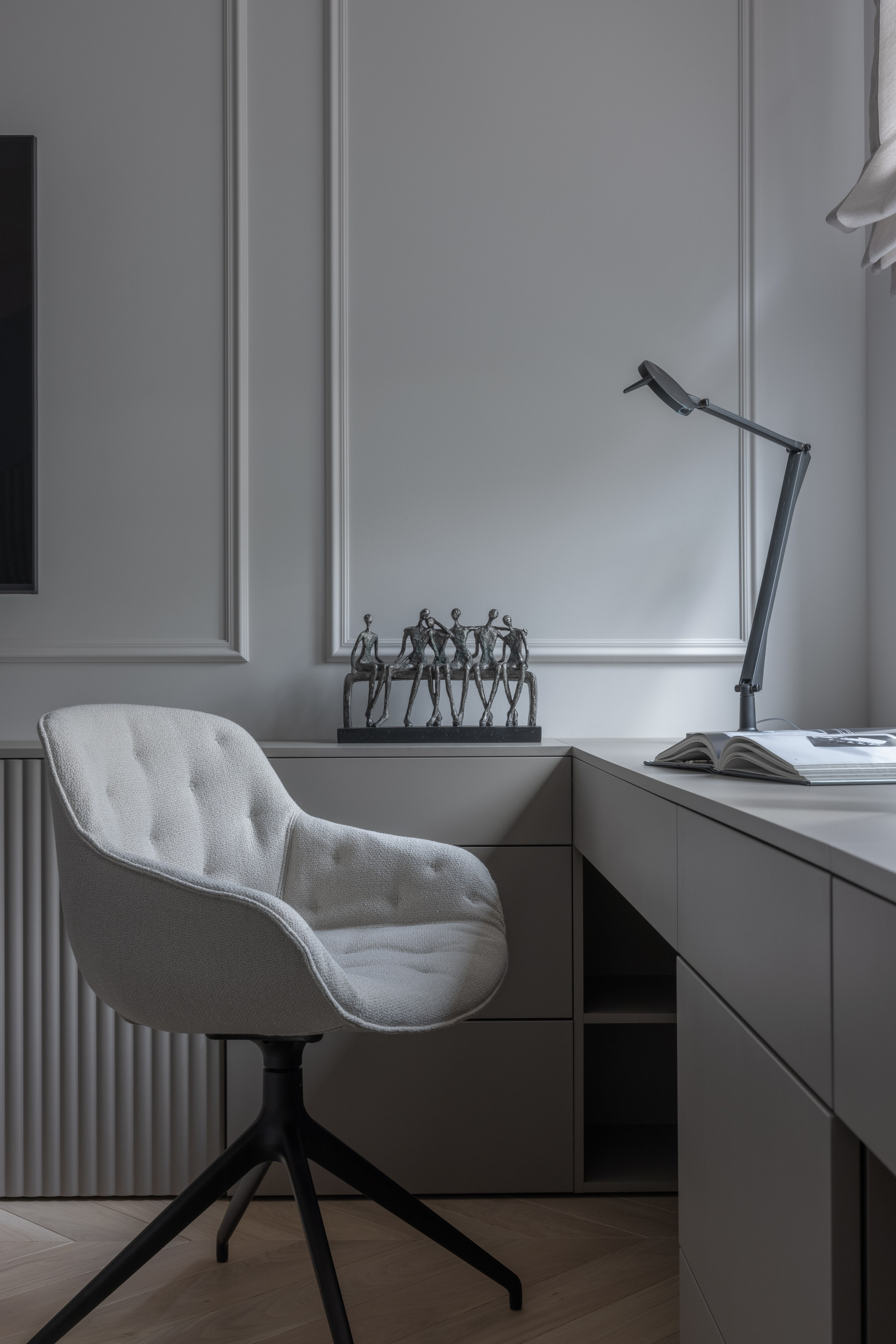 КД на Бульваре. Дизайнер Ольга Назирова. Мебель на заказ