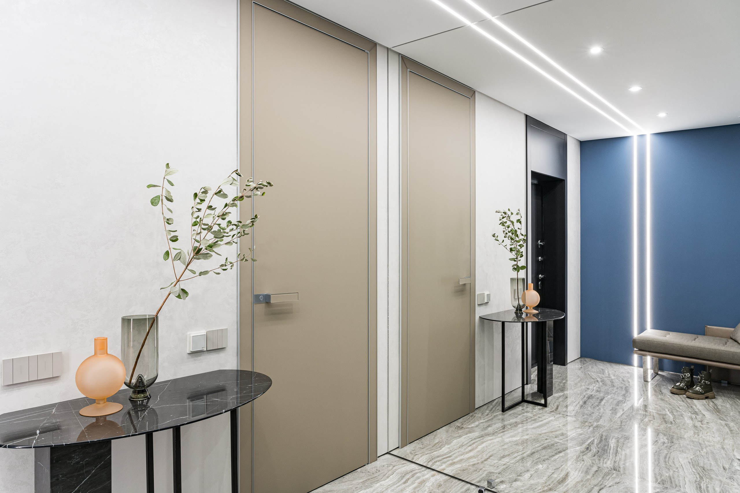 ЖК Вернисаж. Дизайн студия The IDF. Мебель на заказ