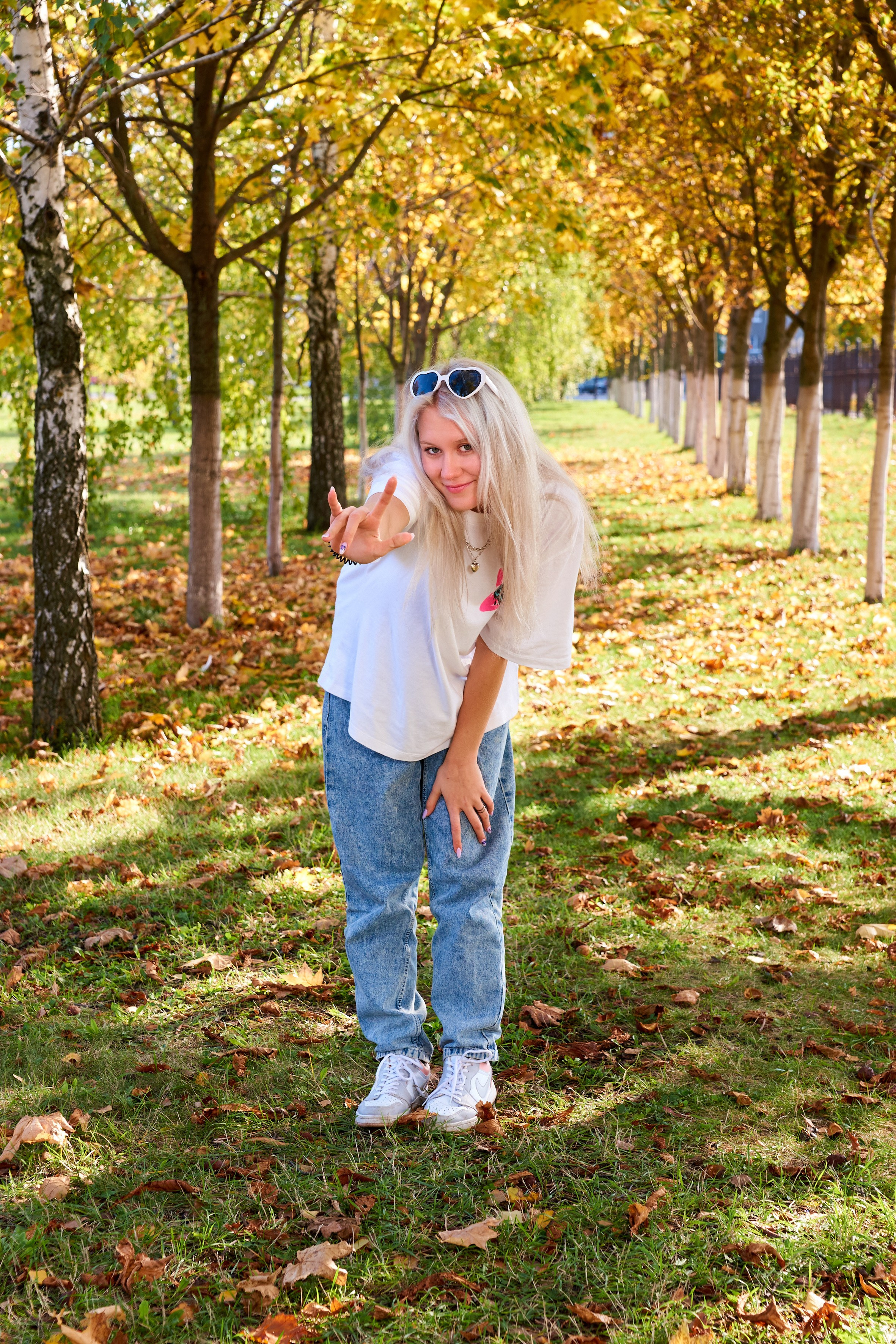 11 класс. Осень в парке. 2022. Childrenfoto.ru