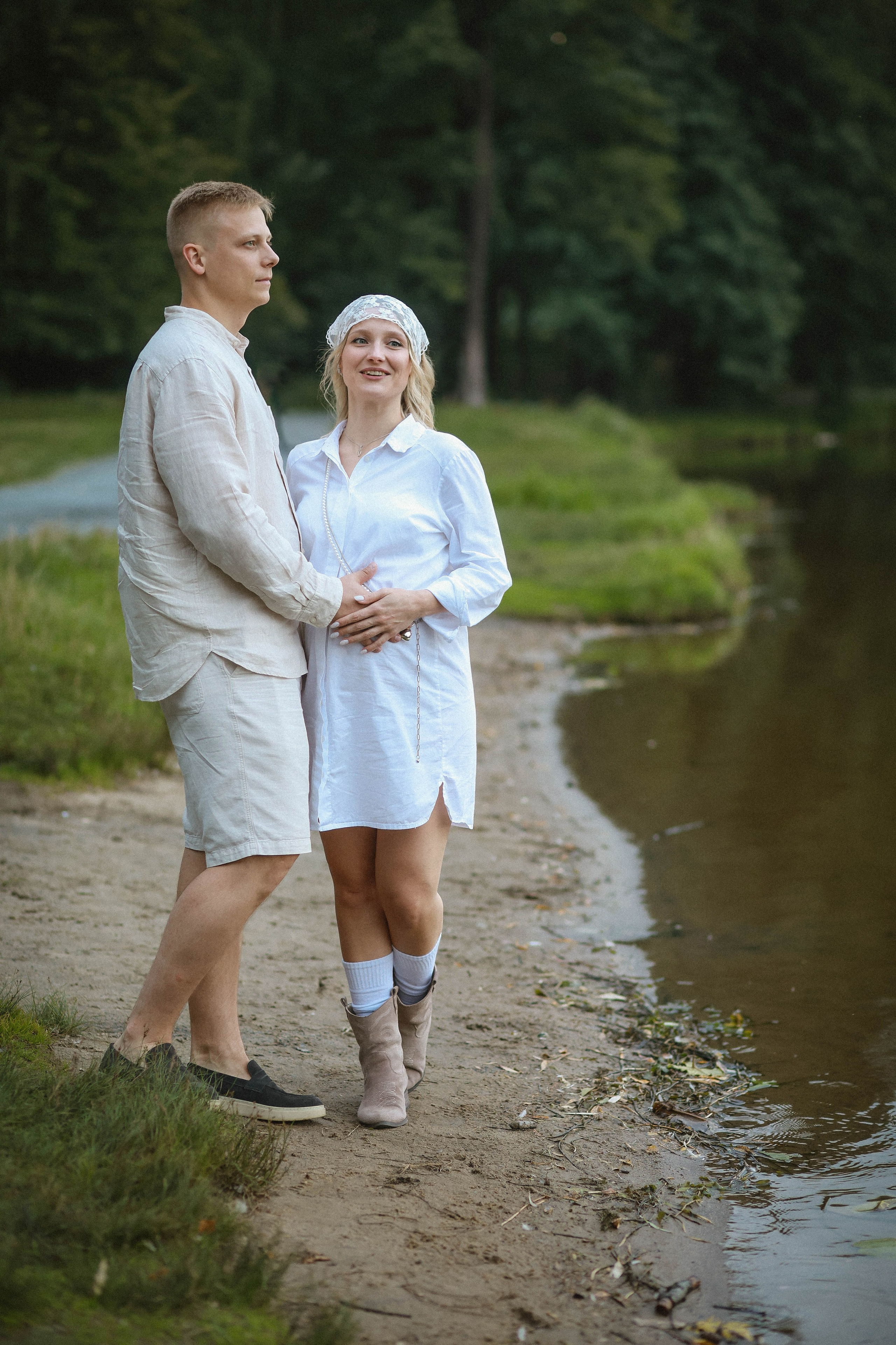 Беременная фотосесия. Семейный фотограф в Люберцах Шешина Анастасия
