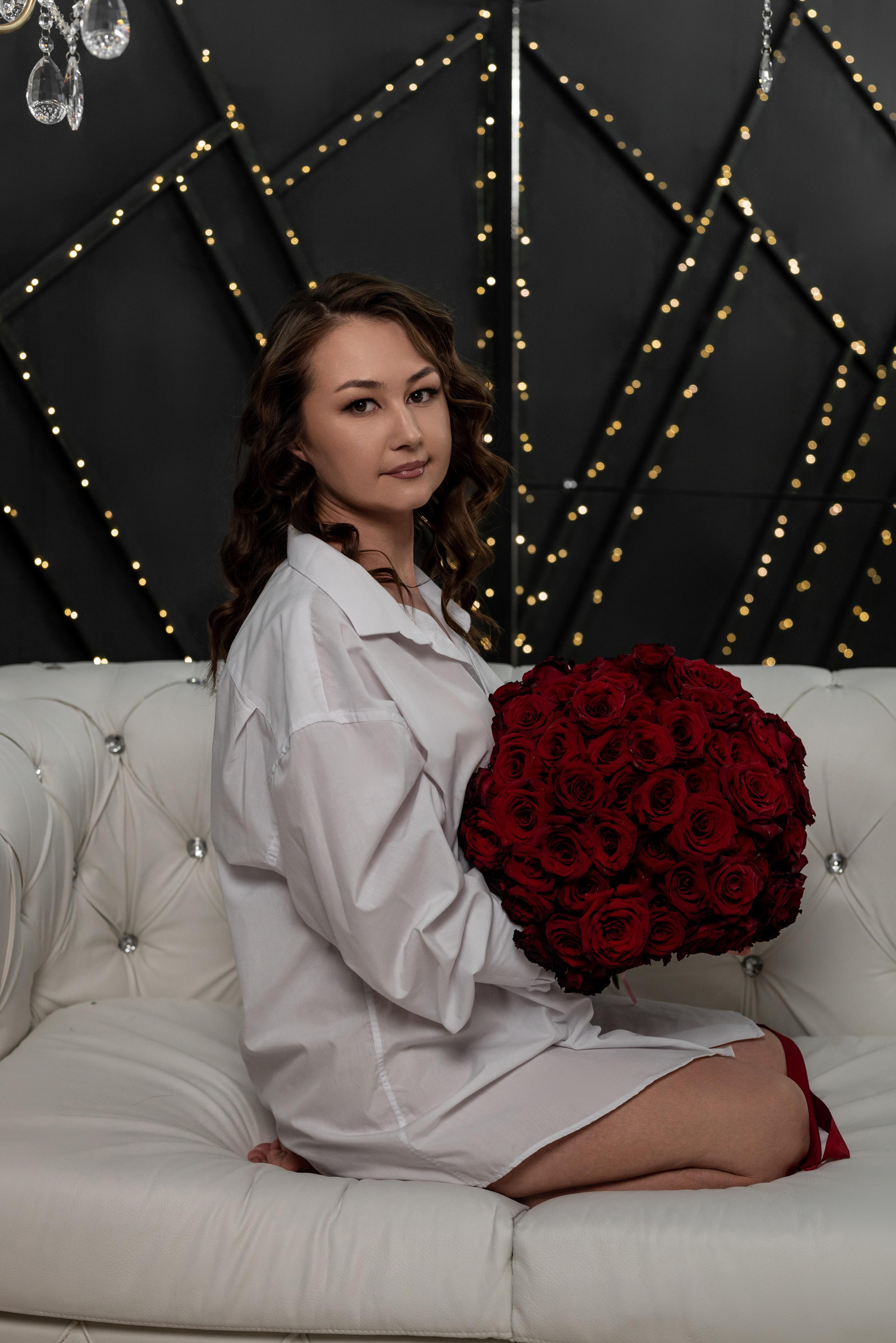 Фотопроект *101 красная роза* 2025 г. Фотограф в городе Салават