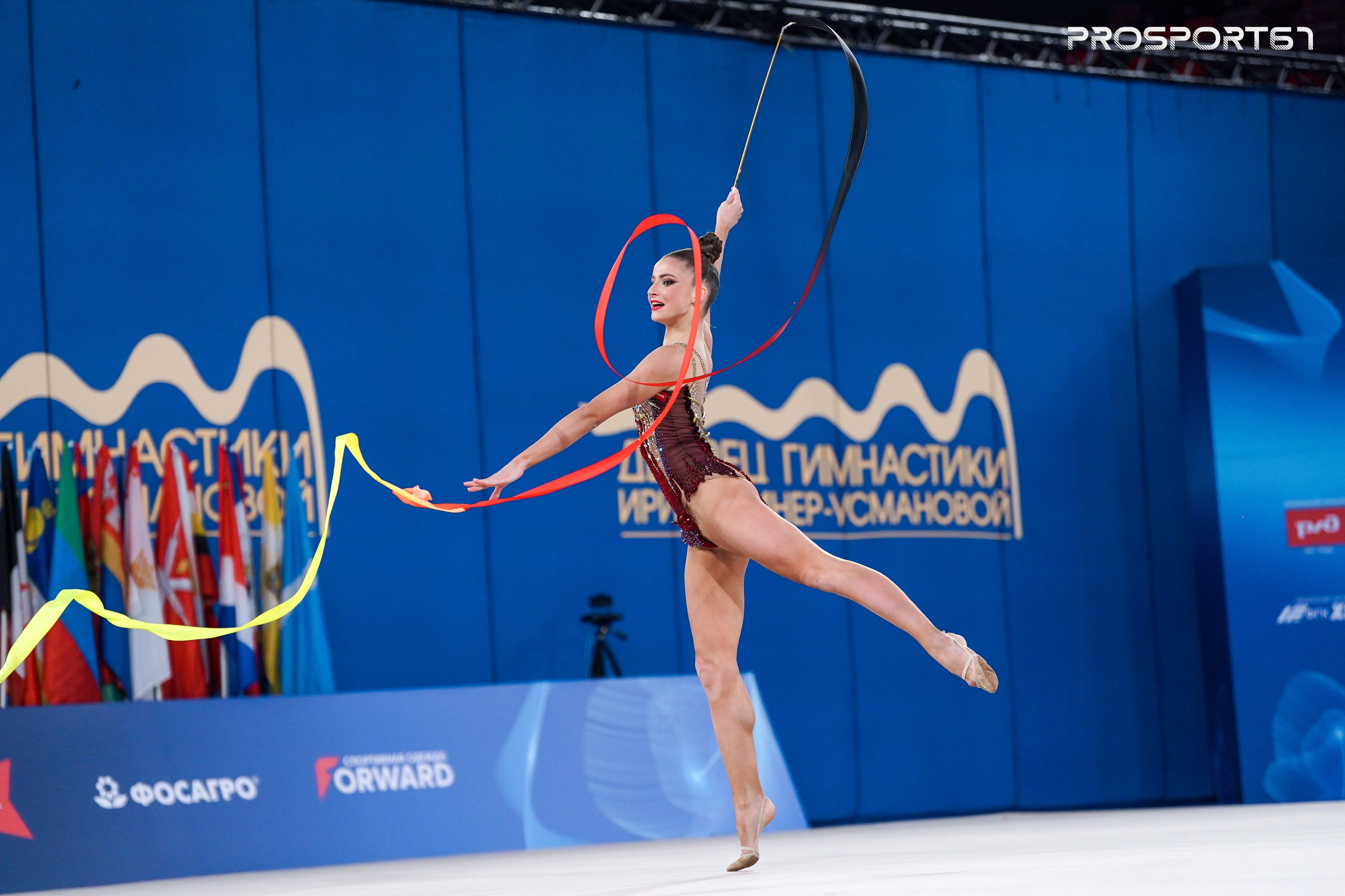Милена Щенятская. Чемпионат России по художественной гимнастике 2025. Спортивный фотограф Олег Медведев | prosport67 | Смоленск