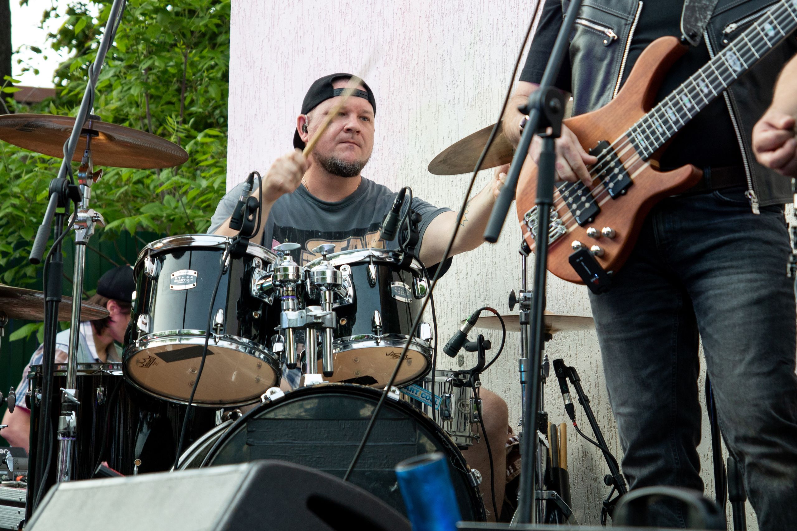 Открытие мотосезона 2025 при участие Cover Band «НАШ ФОРМАТ». Фотограф в Самаре Алексей Головачёв