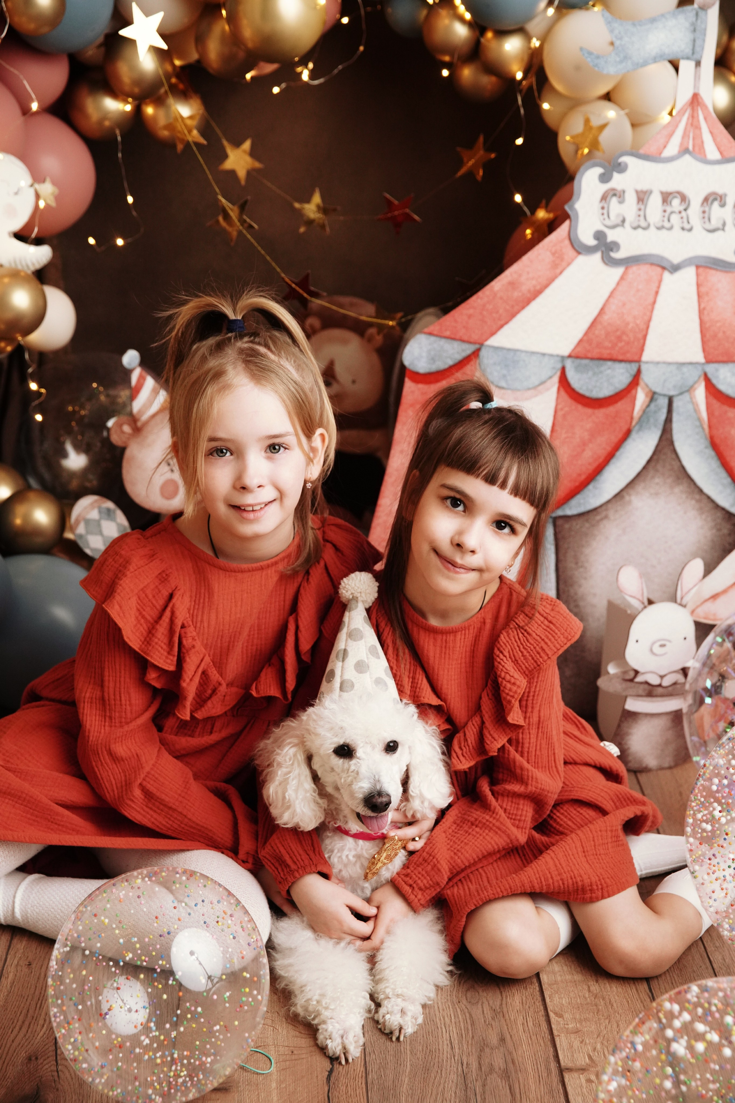 Цирк 2025. Фотограф новорожденных. Семейный и детский фотограф в городе Сургуте