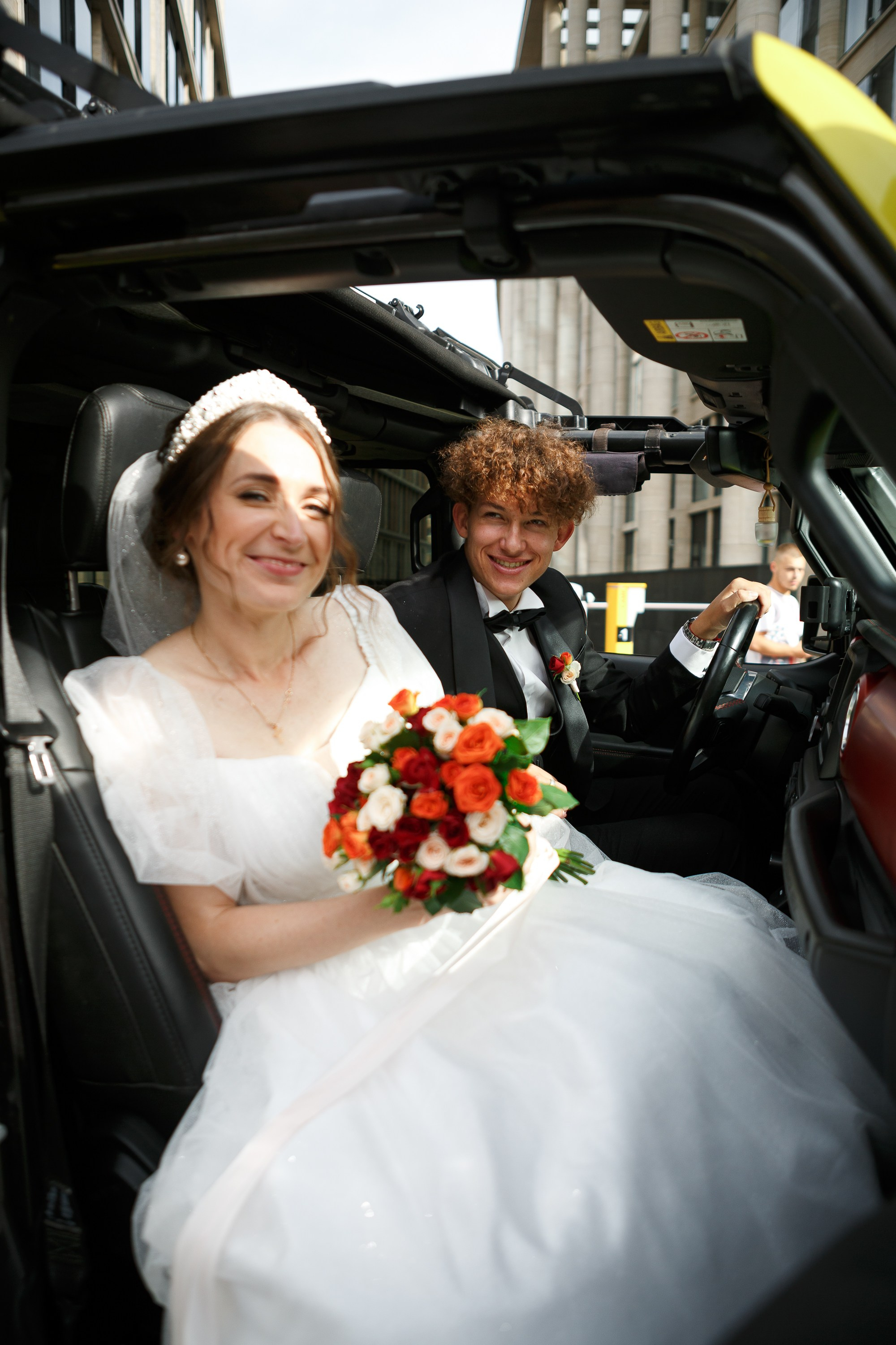 Фотосъемка свадьбы Марка и Юли