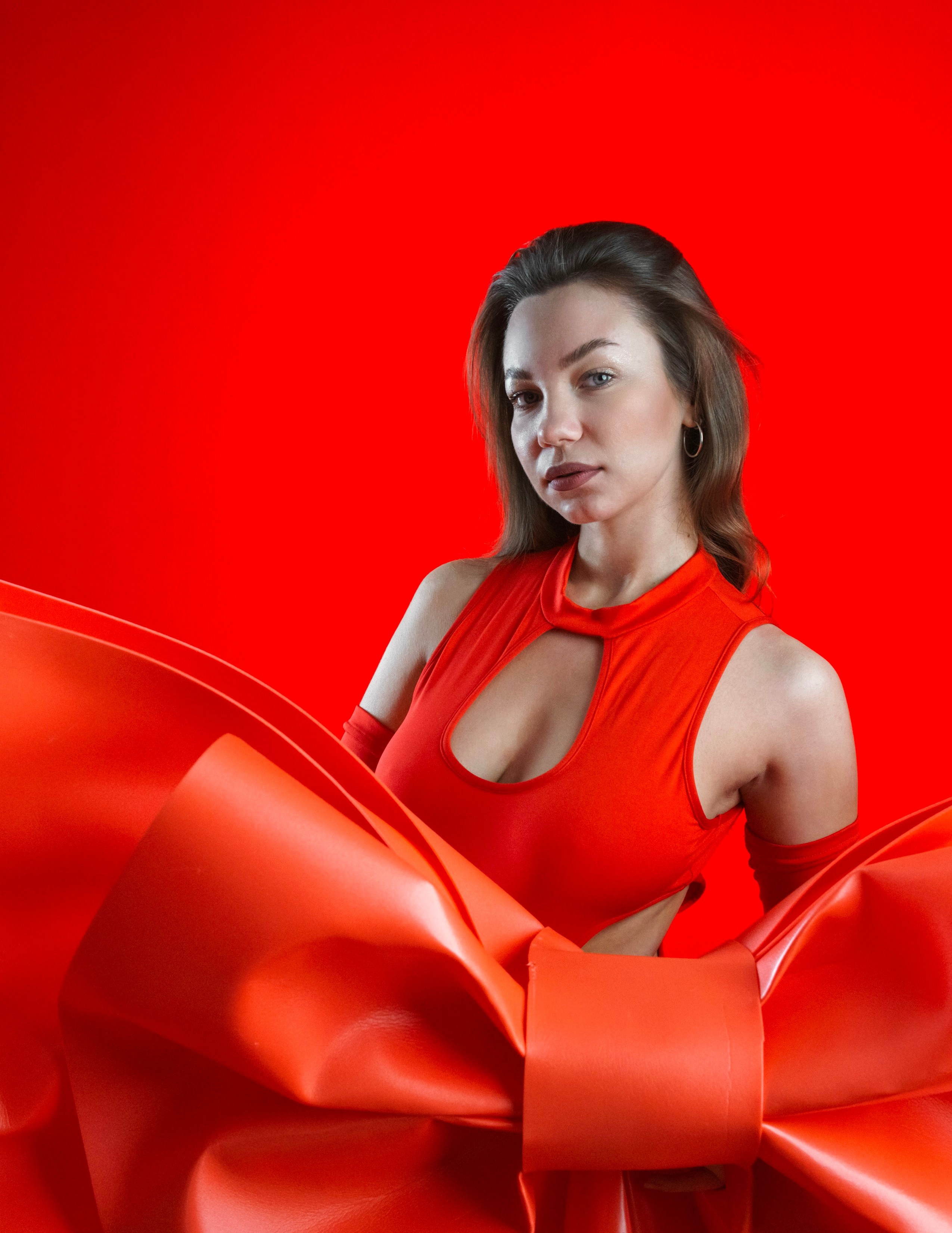 Маша, новогодняя съемка. Фотограф в Минске Света Григорьева