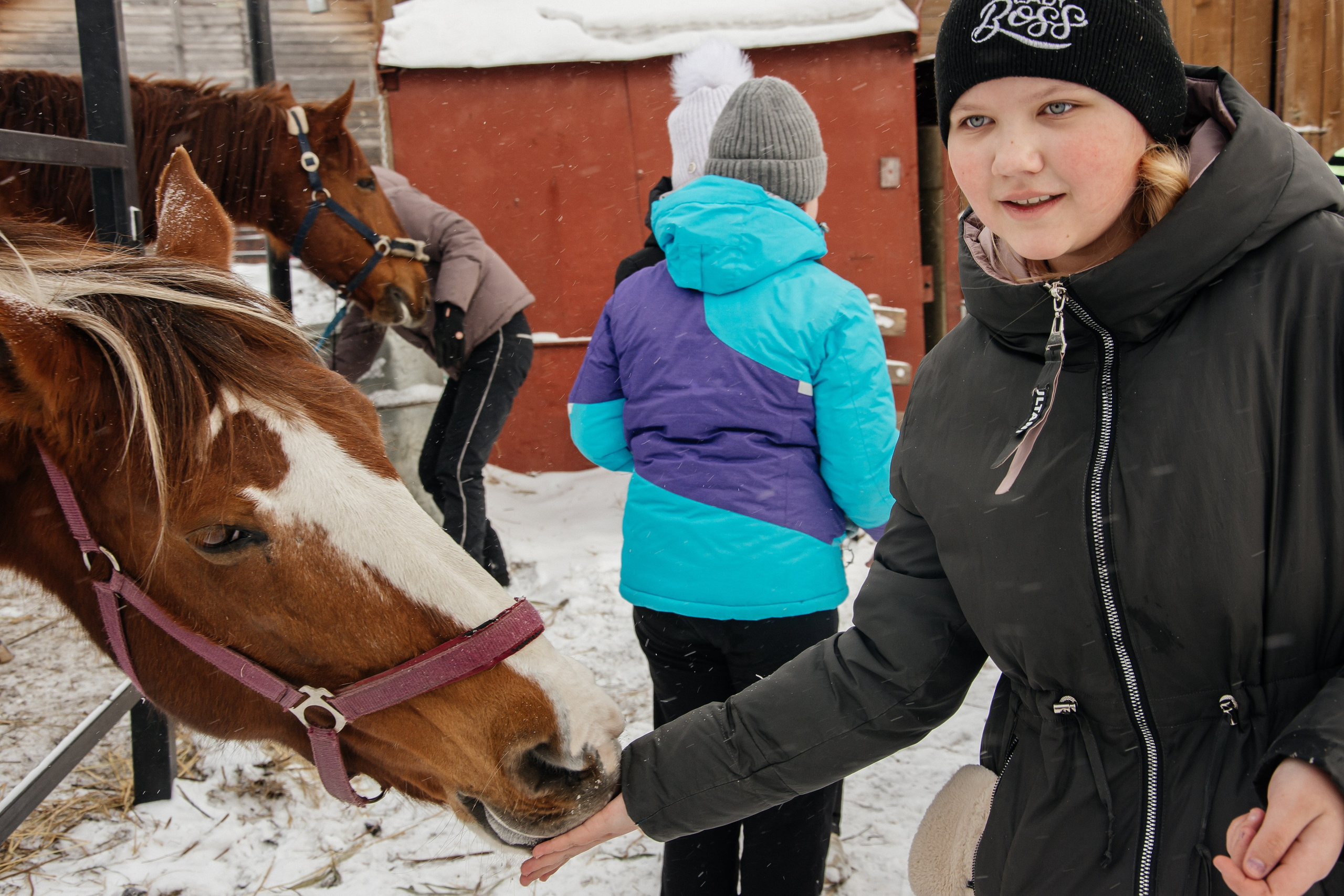 Детская прогулка. Фотограф на все случаи