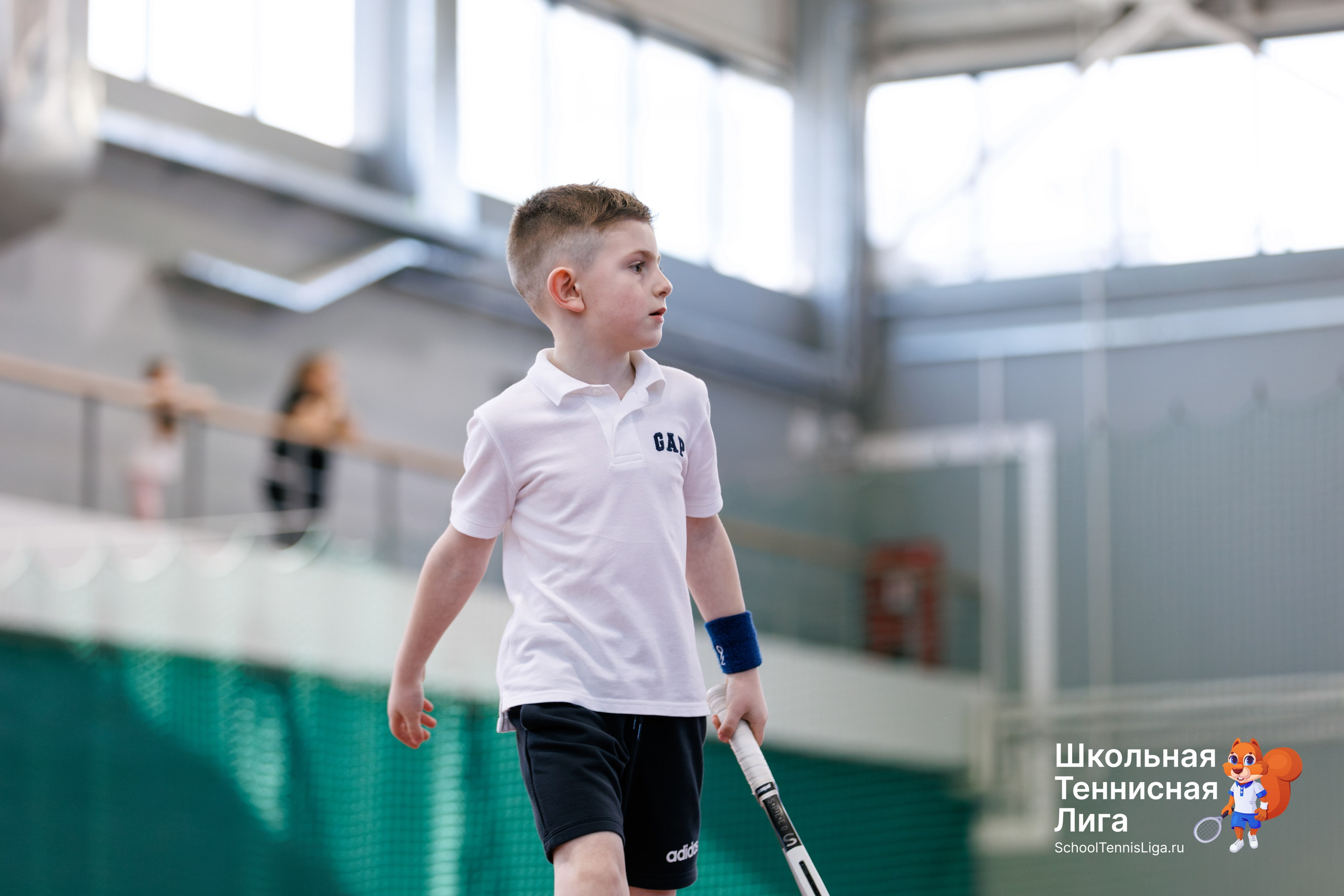 Школьная теннисная лига / Олимпиец. Спортивный фотограф Алексей Соломин