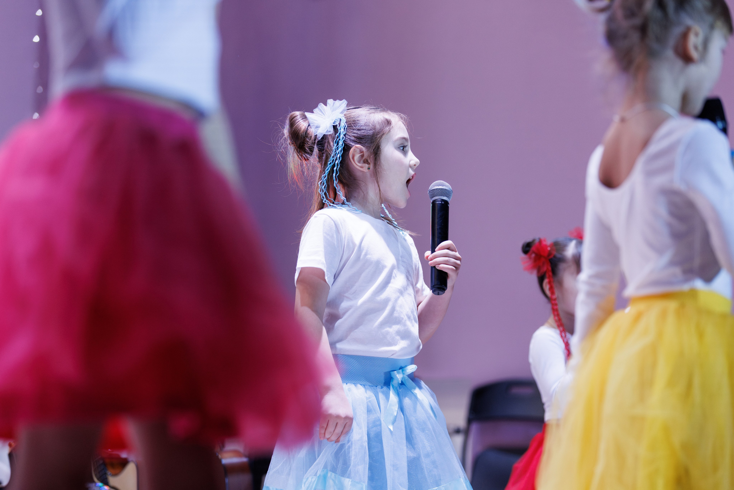 Концерт студии "Меломан". Спортивный фотограф Алексей Соломин