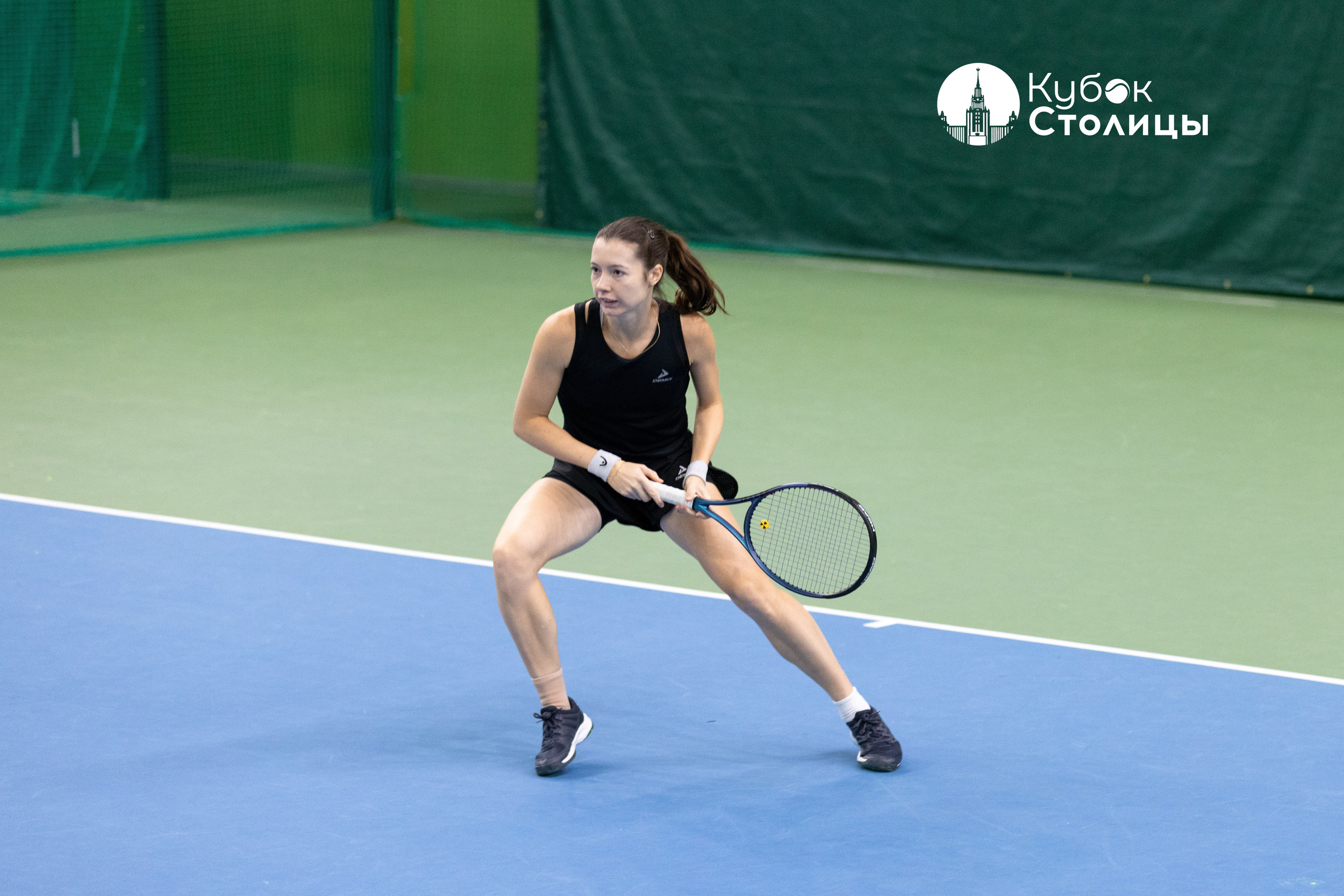 "Кубок столицы" в Лужниках, ALT Tennis // 29 декабря 2024. Спортивный фотограф Алексей Соломин