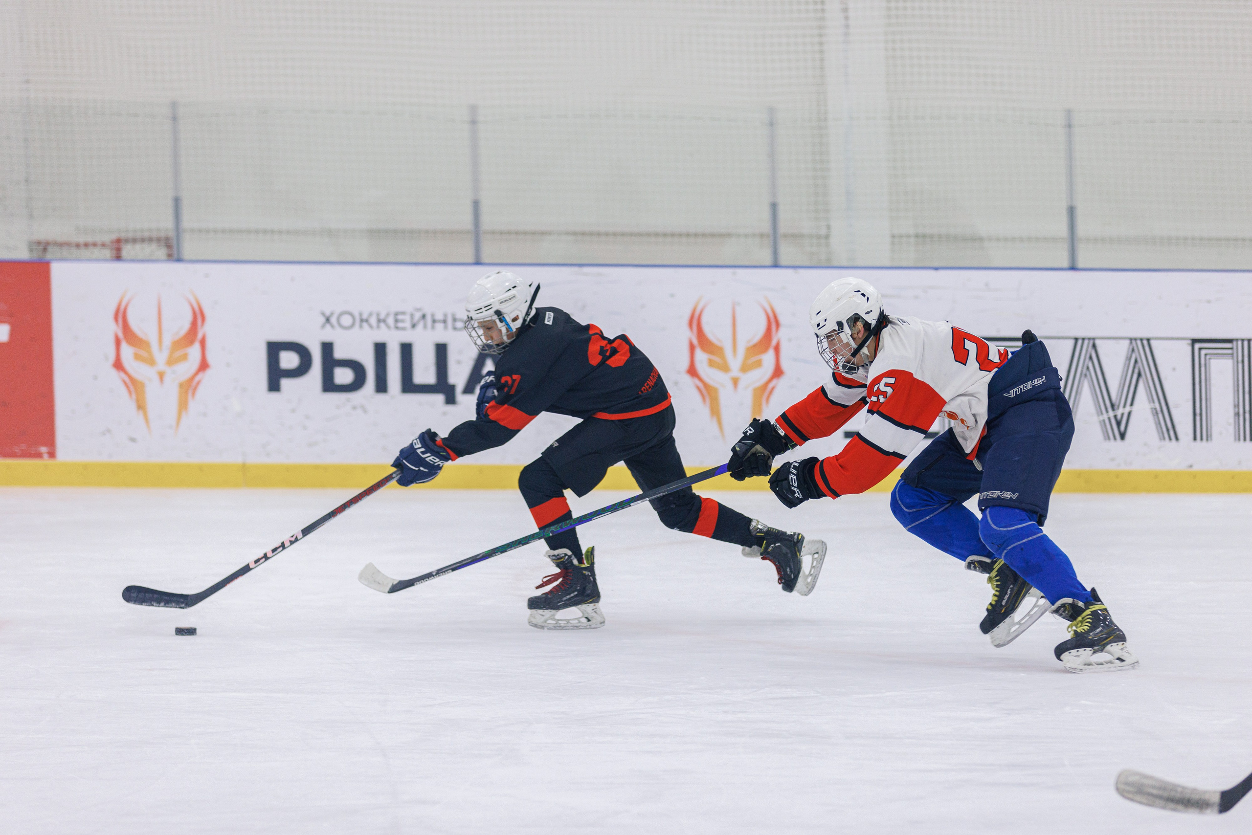 Тренировка ХК "Рыцари" / Комплекс "Чемпион". Спортивный фотограф Алексей Соломин