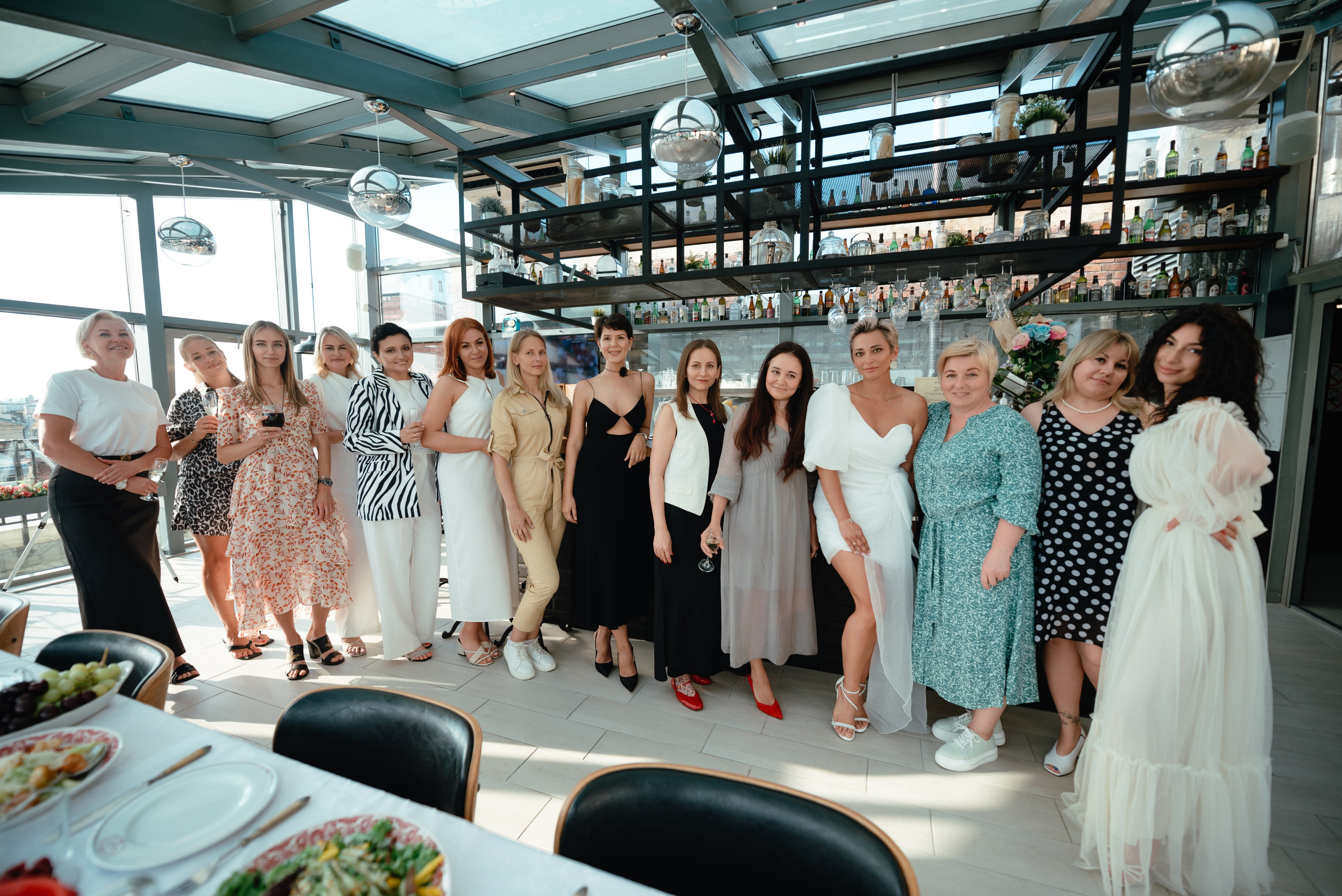 День рождения // Девичник • Панорамный Лофт. Фотограф Элина Брусенцева