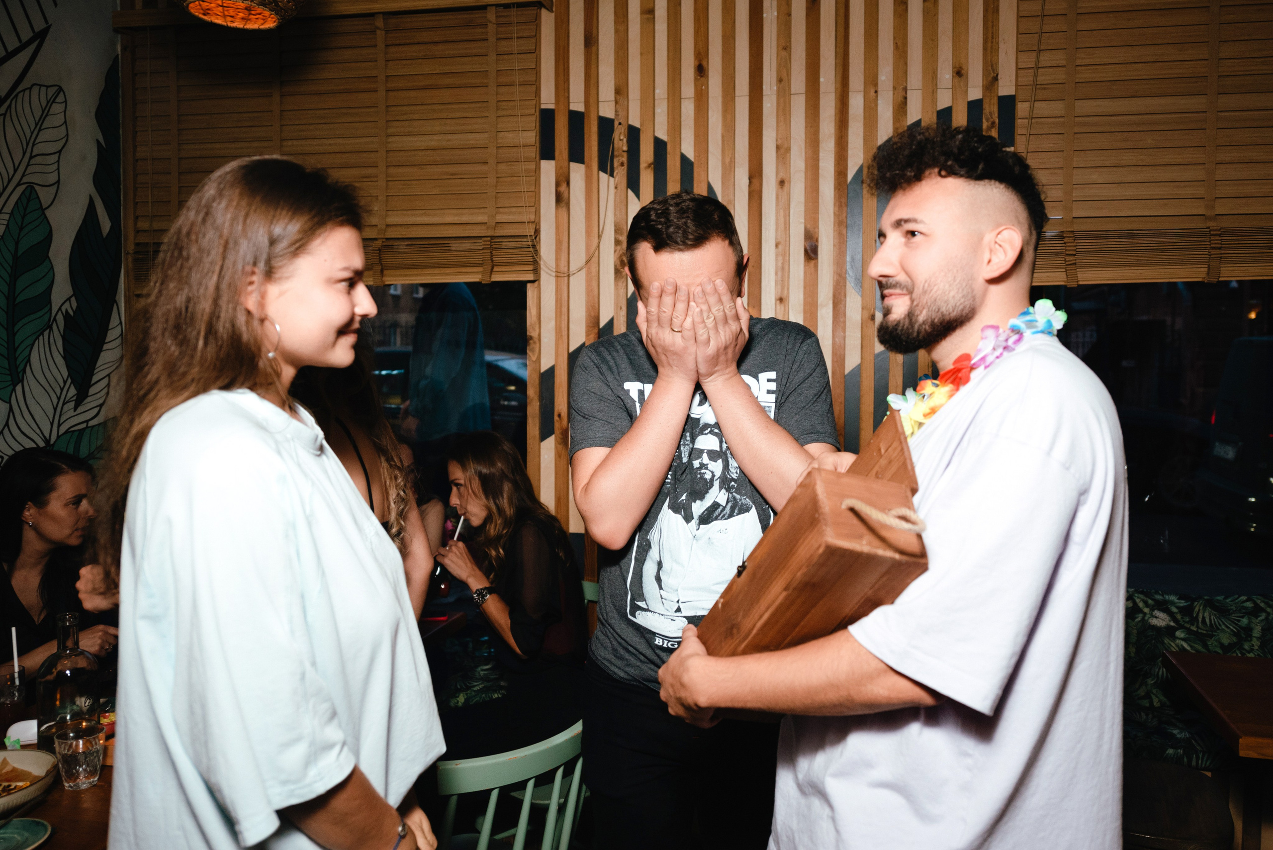 День рождения в баре ПИРС 28. Фотограф Элина Брусенцева