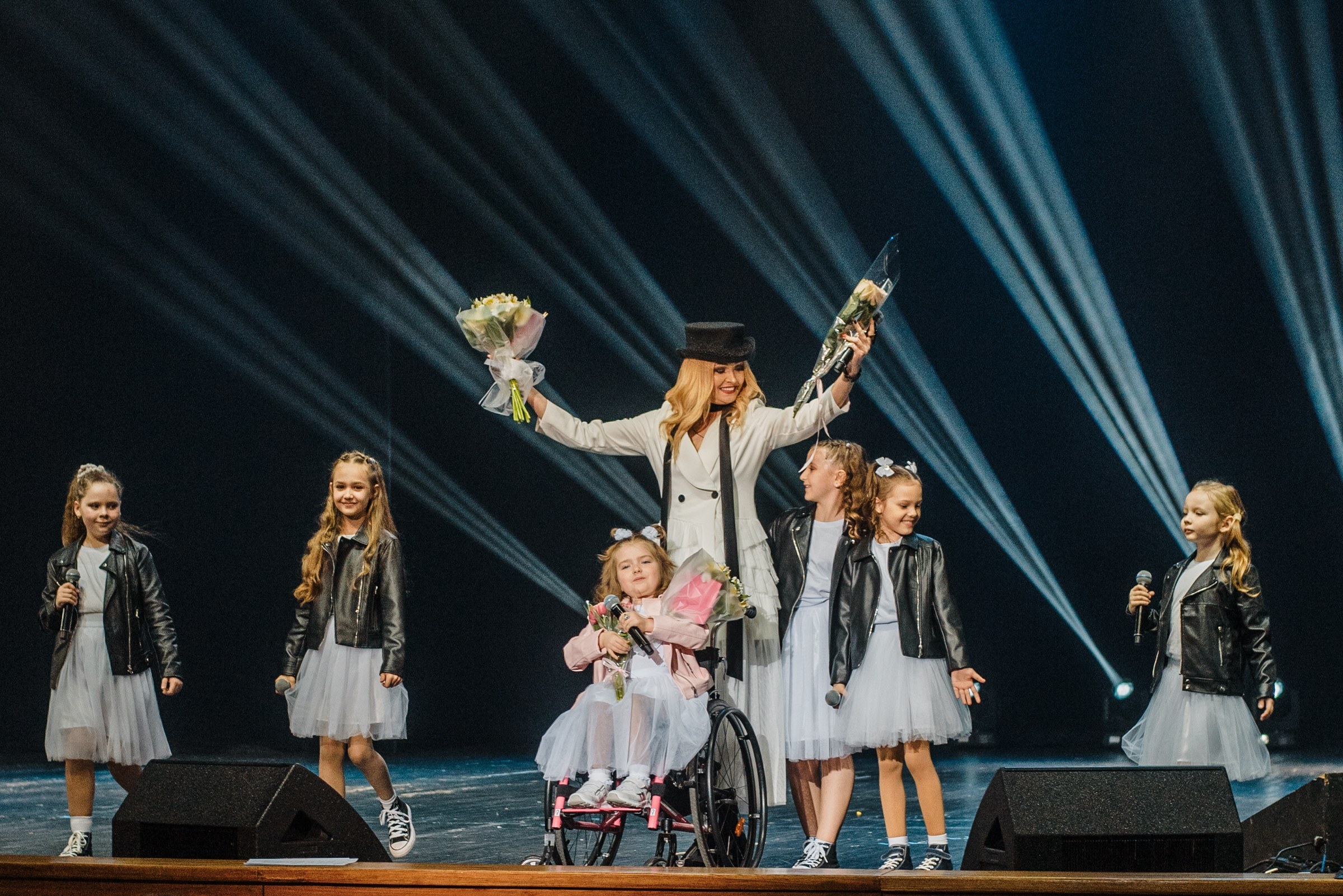 Благотворительный концерт «Добрые Люди», Москва • Апрель 2023. Фотограф Элина Брусенцева