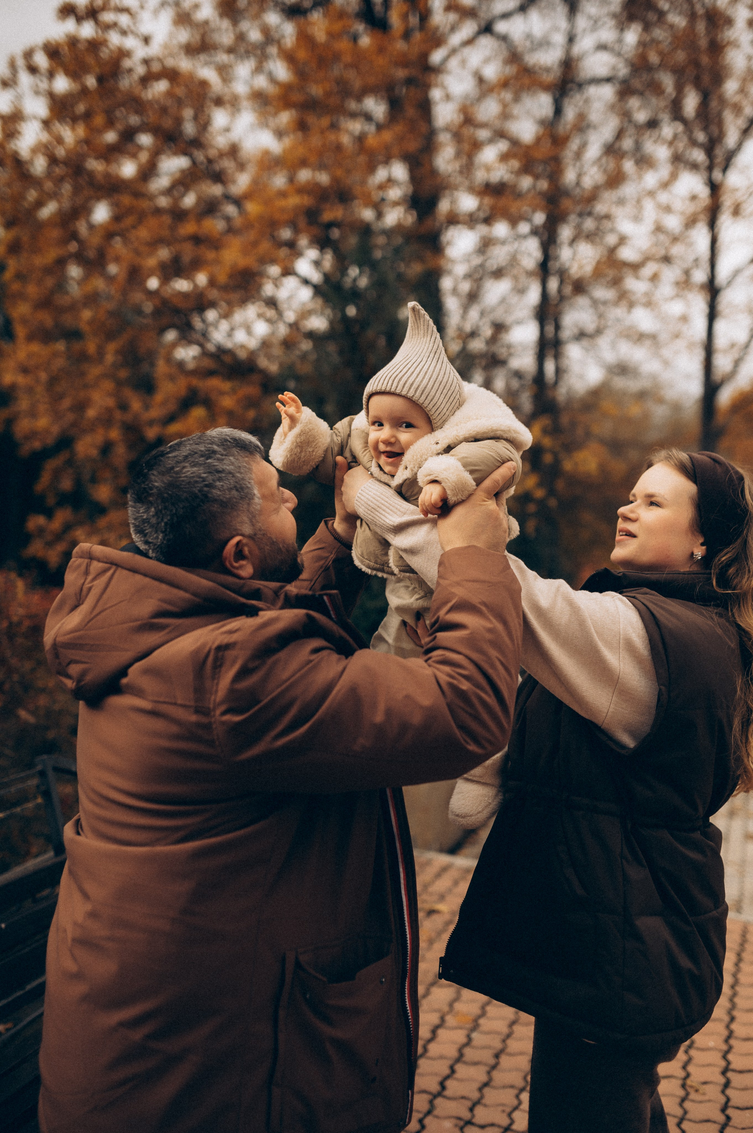 Осенняя семейная. Фотограф Алексин, Тула