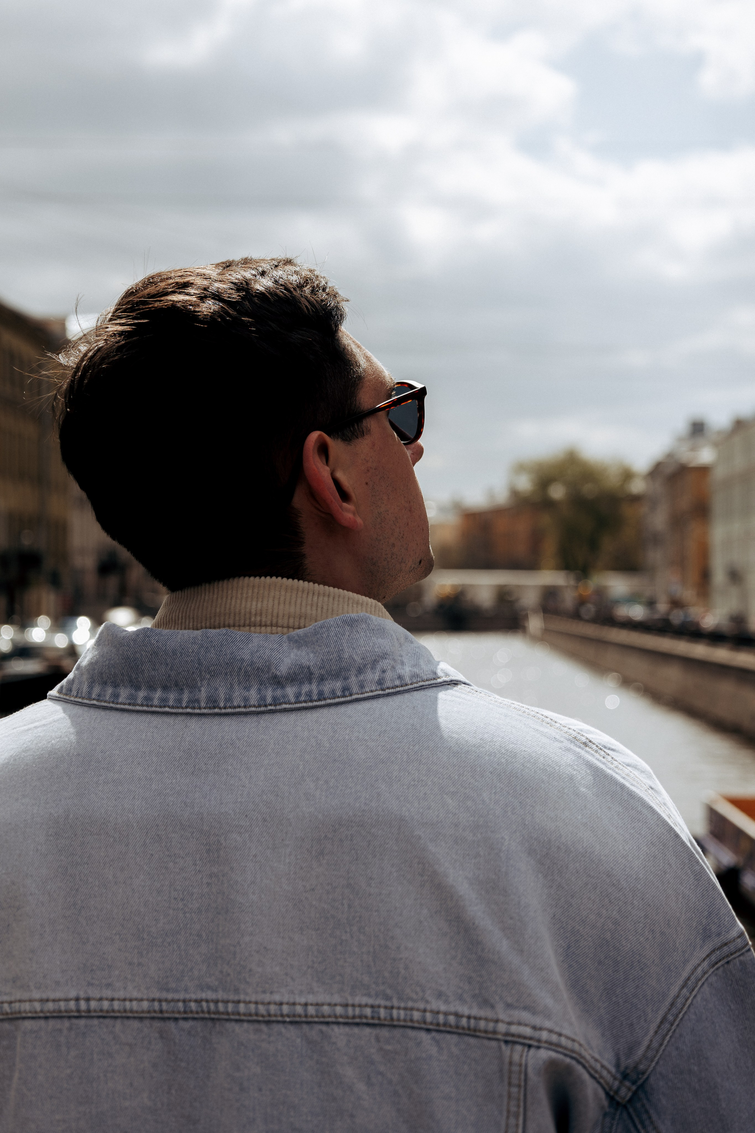 Мужской портрет для души и для бизнеса. Профессиональный фотограф в Санкт-Петербурге Александр Волосенцев