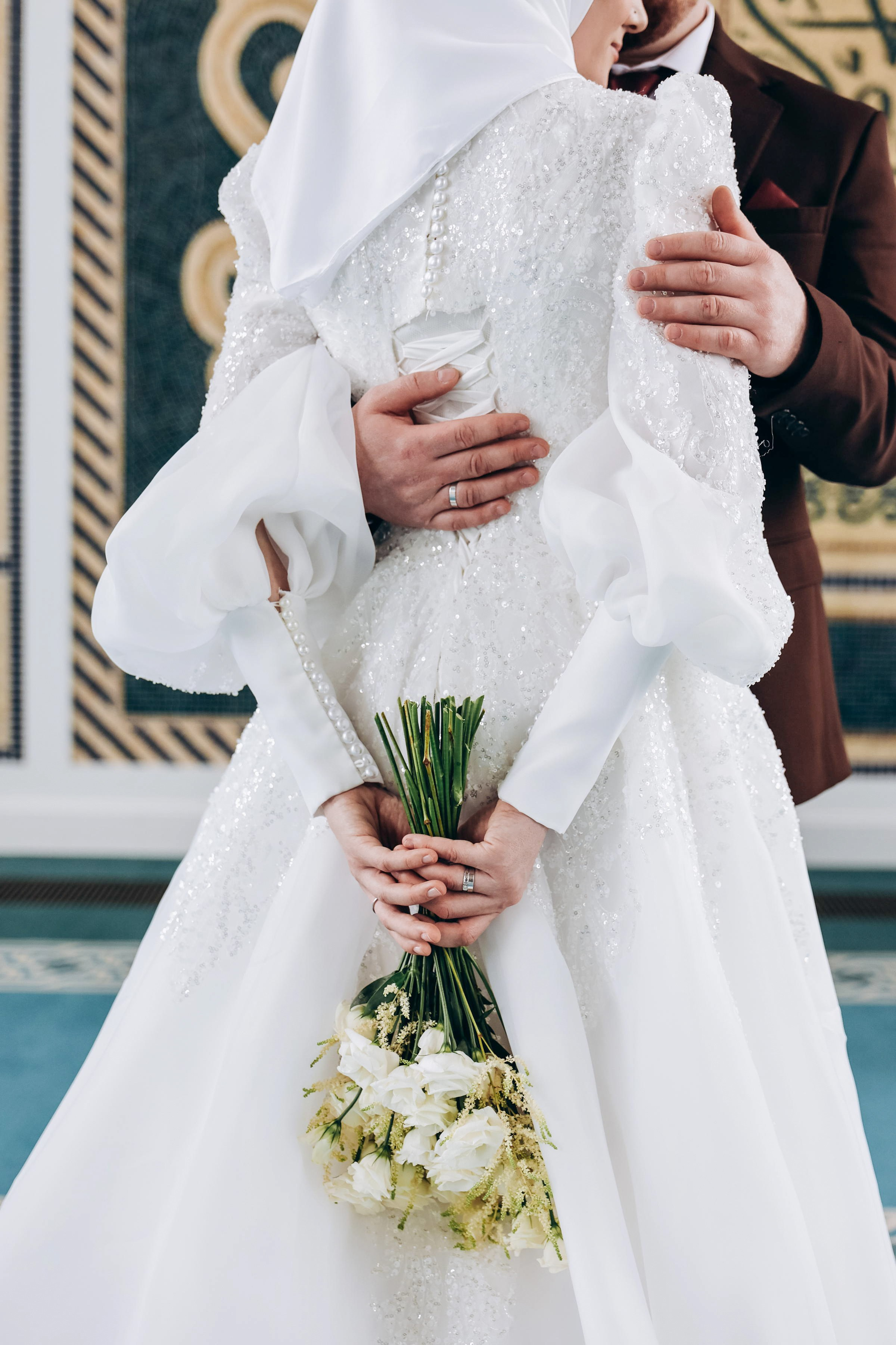 Инсаф и Айгуль. Мечеть Рауза. Свадебный фотограф Казань|Москва Ranas4you