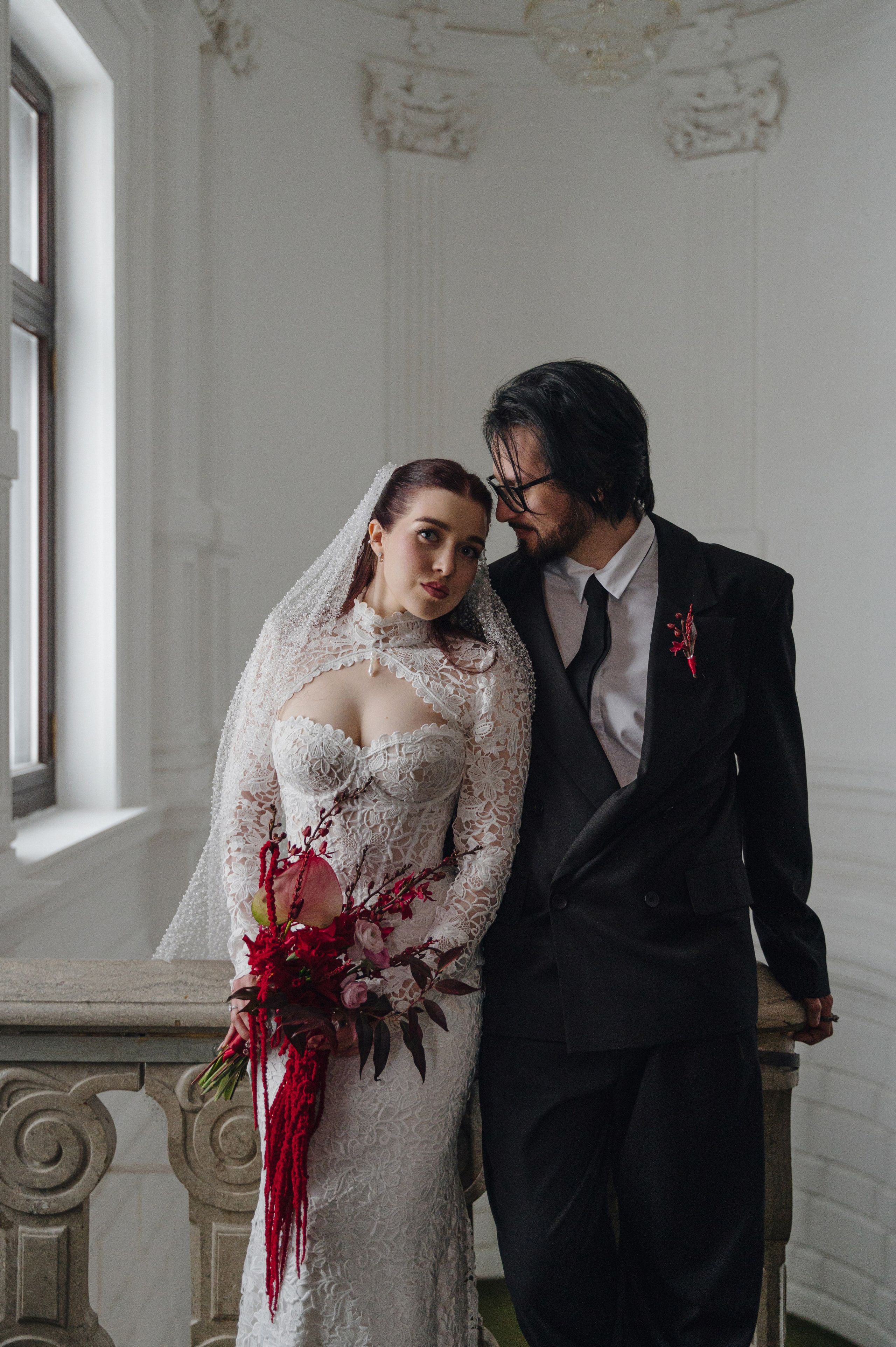 Денис и Анастасия. Метрополь и Особняк Спиридонова. Свадебный фотограф Москва и Санкт-Петербург. Анастасия Чудина