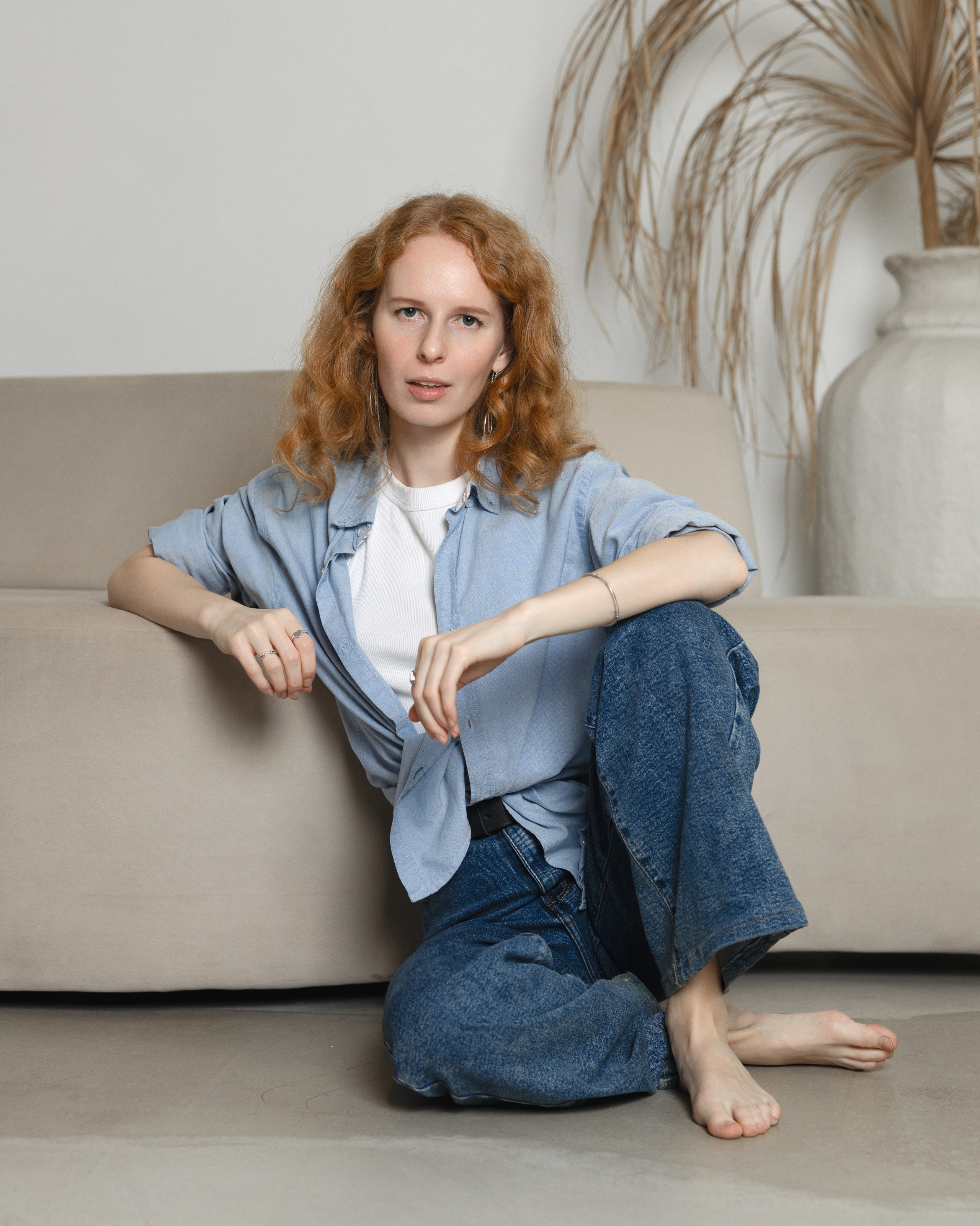 Фотосъемка для интервью в журнале. Фотограф в Санкт-Петербурге Вагнер Юлия