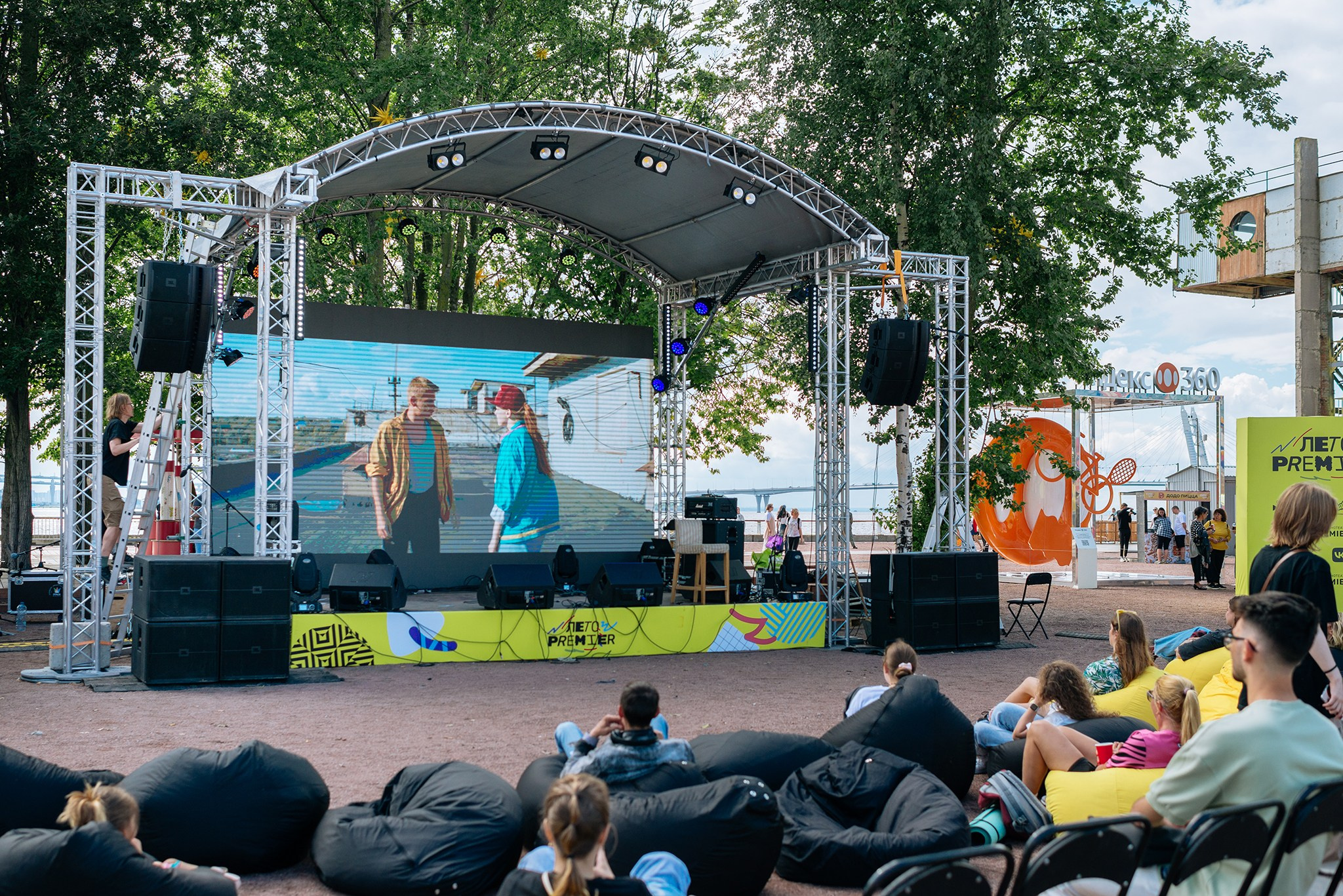 Лето PREMIER. Август 24. Репортажный фотограф в Санкт-Петербурге Анастасия Клёпова