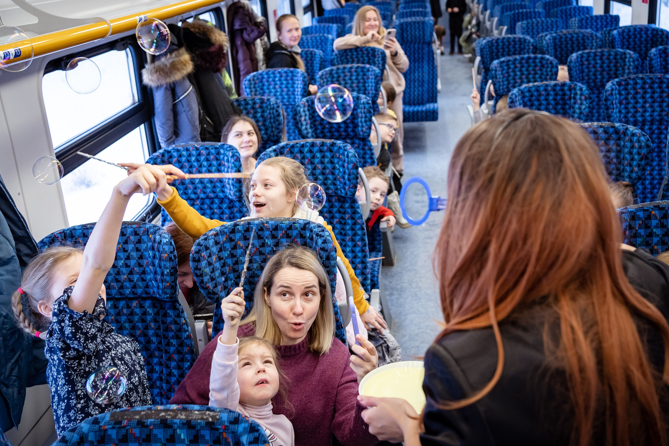 Hogwarts Express. Семейный фотограф Варвара Сорока в городе Москве