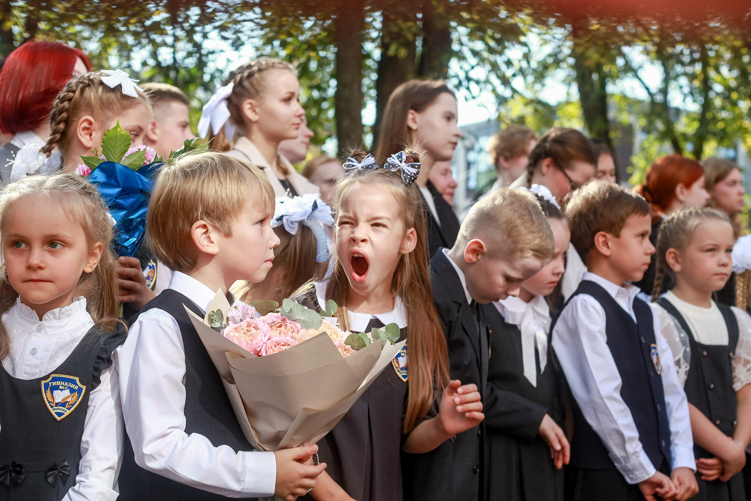 1 сентября 2023. Гимназия № 2
