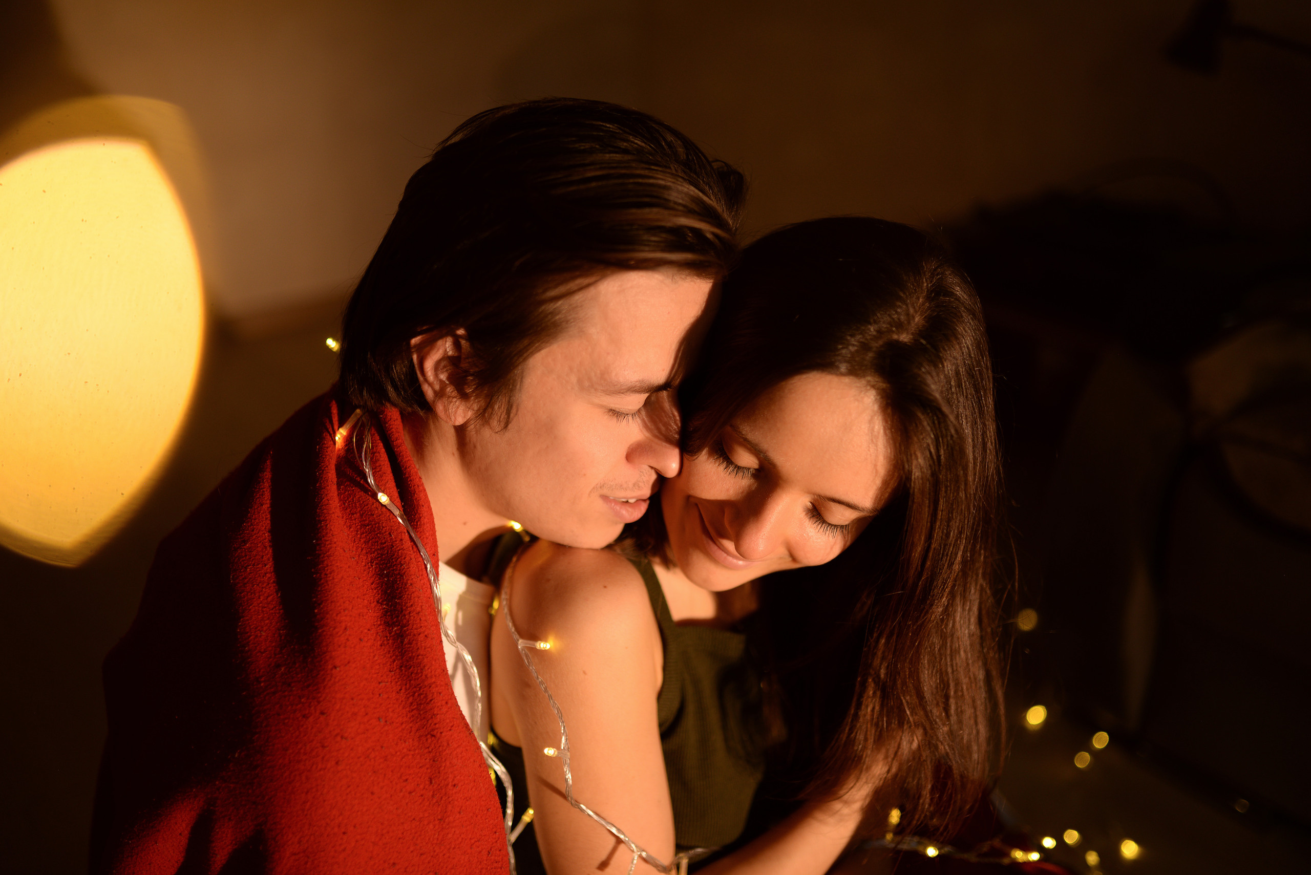 Домашняя съемка для Нади и Саши. Детский и семейный фотограф в Москве Ульяна Федорова