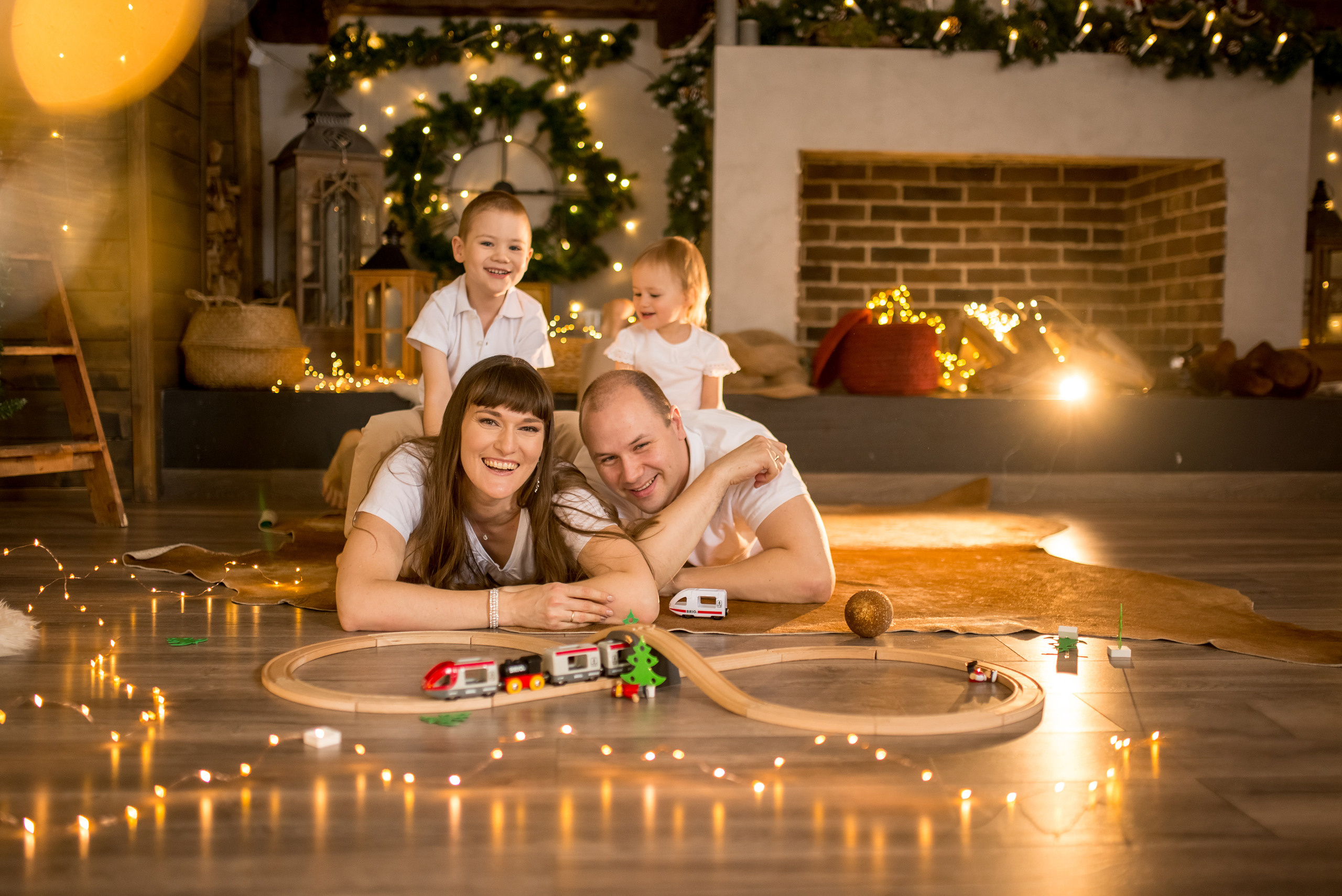 НОВЫЙ ГОД. Детский и семейный фотограф в Москве Ульяна Федорова