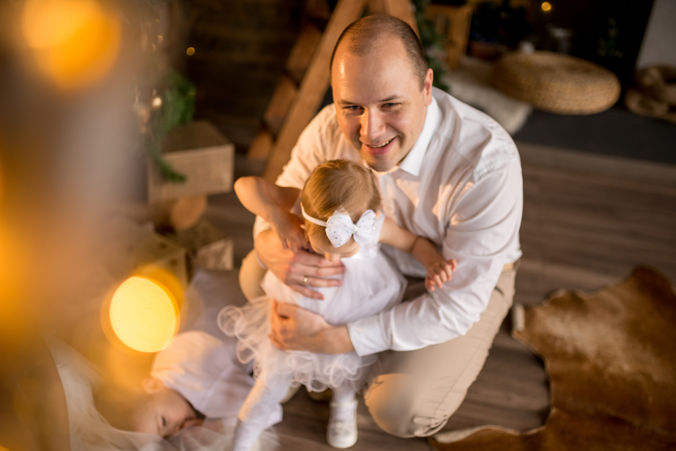 Новогодняя съемка для Ксении, Алексея, Лёни и Анечки. Детский и семейный фотограф в Москве Ульяна Федорова