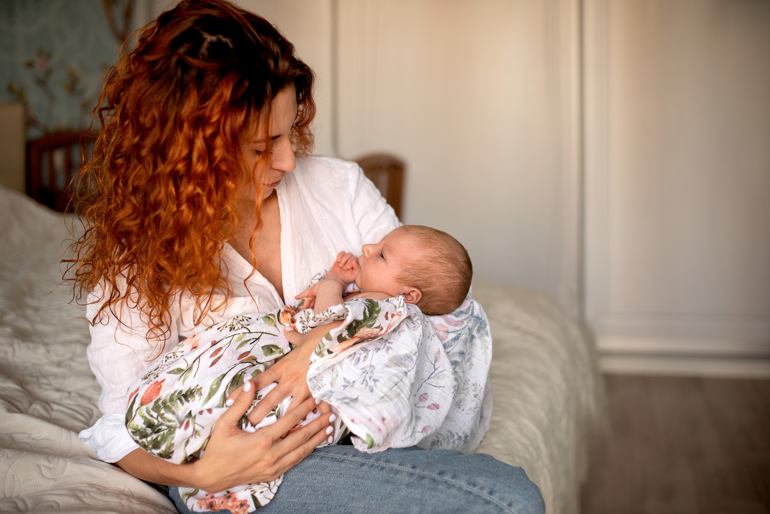 Домашняя съемка для Анны, Александра, Регины и маленького Демьяна. Детский и семейный фотограф в Москве Ульяна Федорова