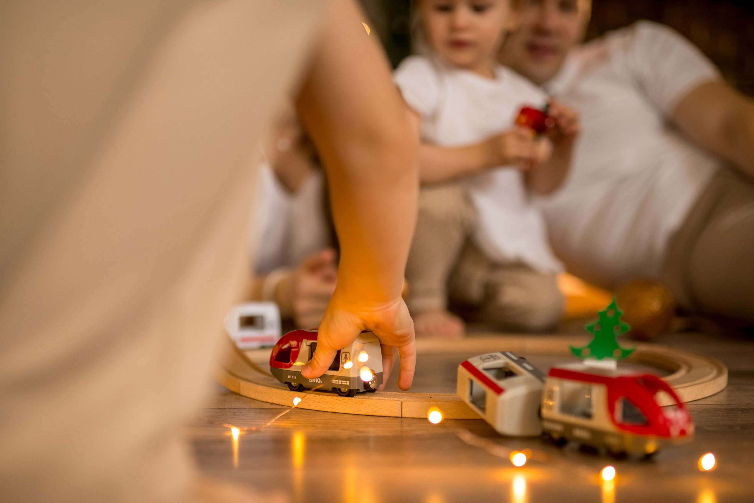 Новогодняя съемка для Ксении, Алексея, Лёни и Анечки. Детский и семейный фотограф в Москве Ульяна Федорова
