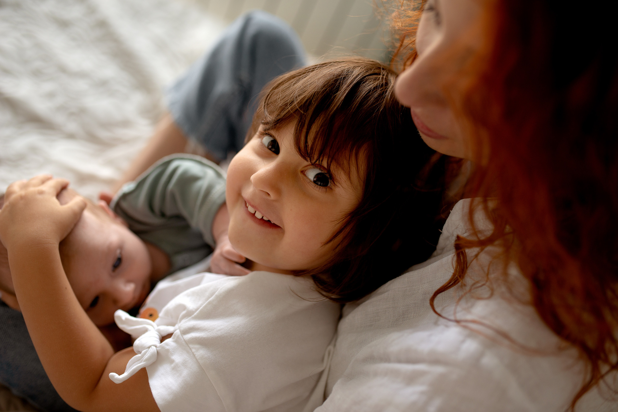 Домашняя съемка для Анны, Александра, Регины и маленького Демьяна. Детский и семейный фотограф в Москве Ульяна Федорова