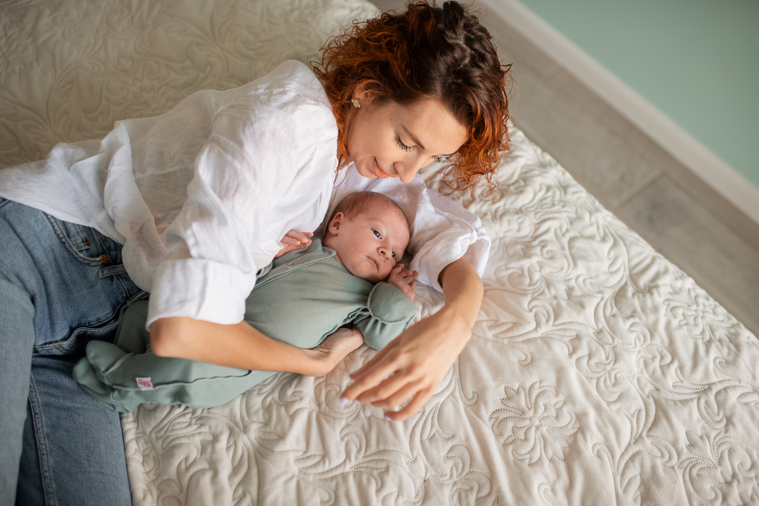 Домашняя съемка для Анны, Александра, Регины и маленького Демьяна. Детский и семейный фотограф в Москве Ульяна Федорова