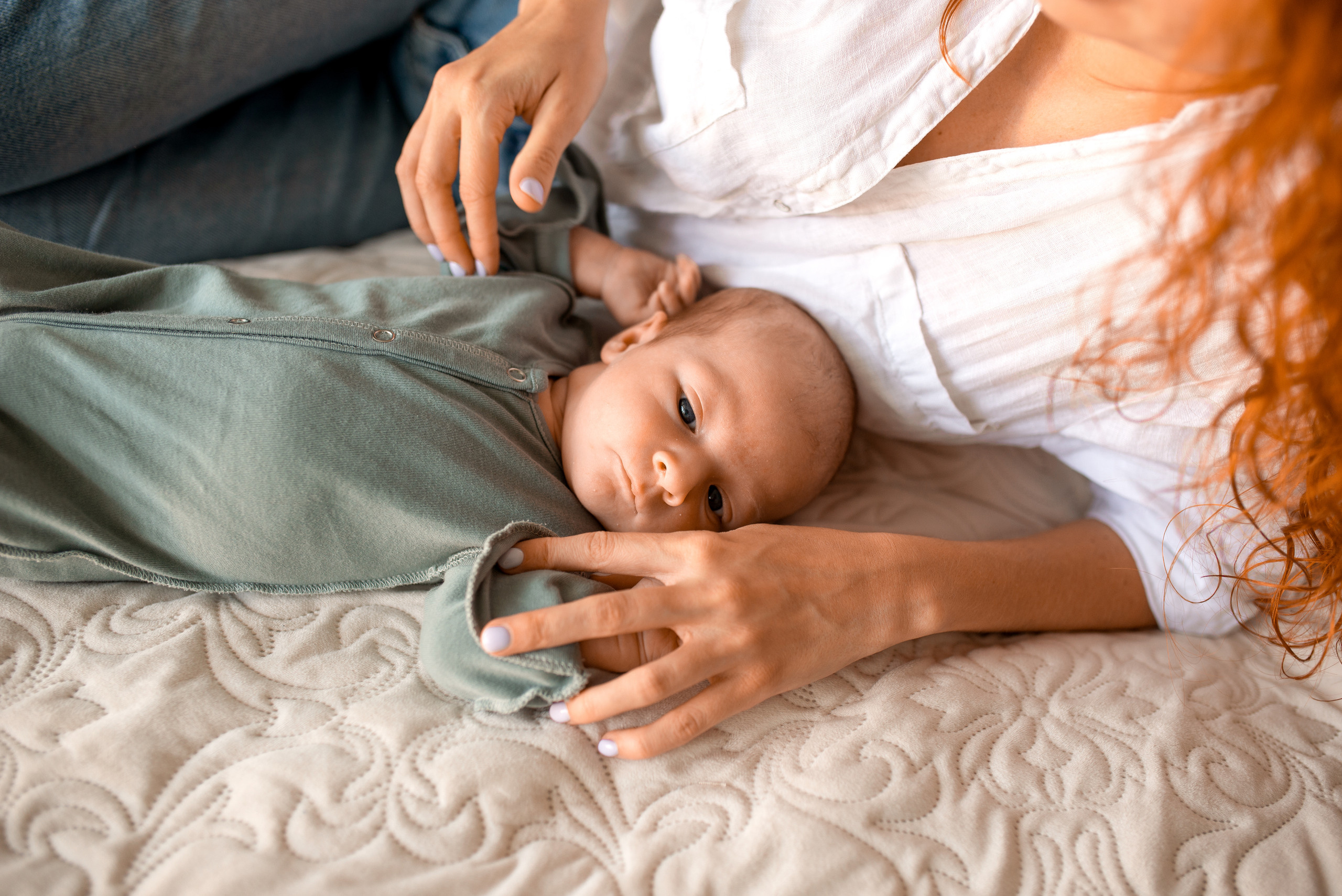 Домашняя съемка для Анны, Александра, Регины и маленького Демьяна. Детский и семейный фотограф в Москве Ульяна Федорова