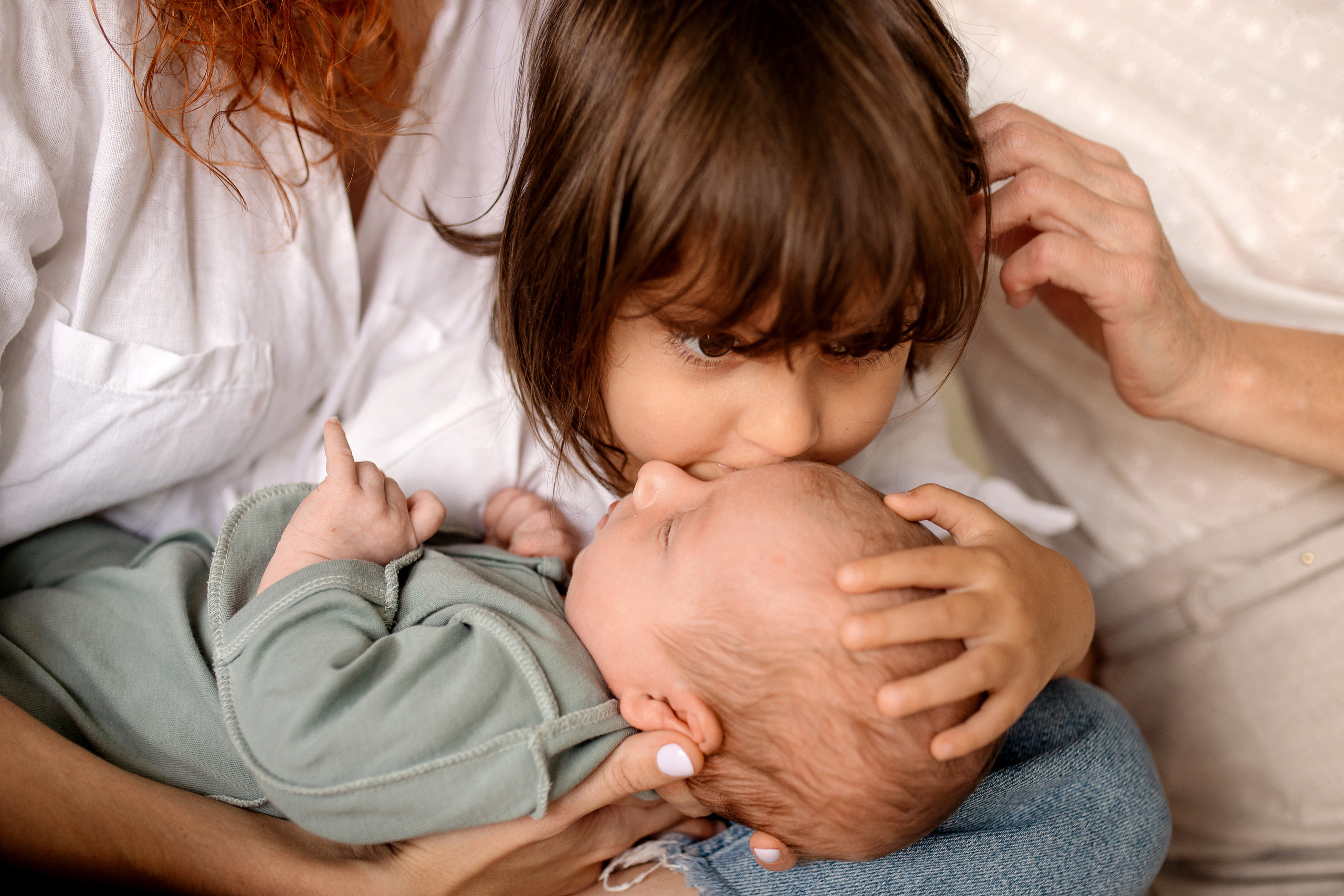 Домашняя съемка для Анны, Александра, Регины и маленького Демьяна. Детский и семейный фотограф в Москве Ульяна Федорова