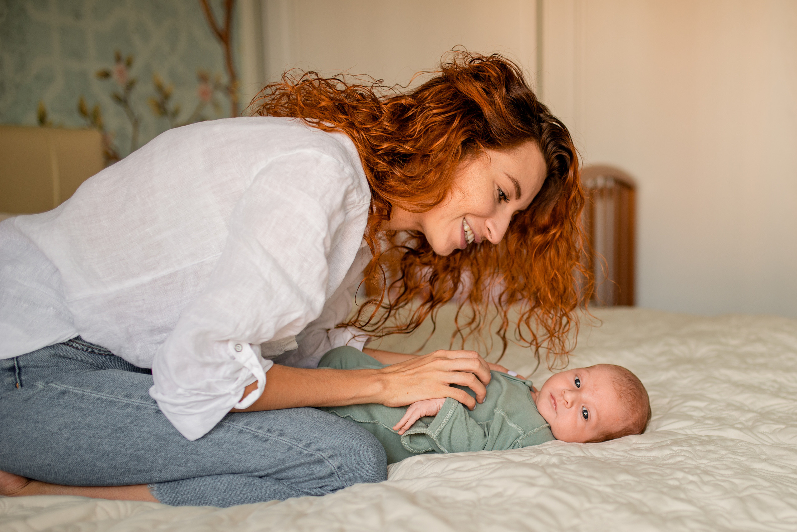 Домашняя съемка для Анны, Александра, Регины и маленького Демьяна. Детский и семейный фотограф в Москве Ульяна Федорова