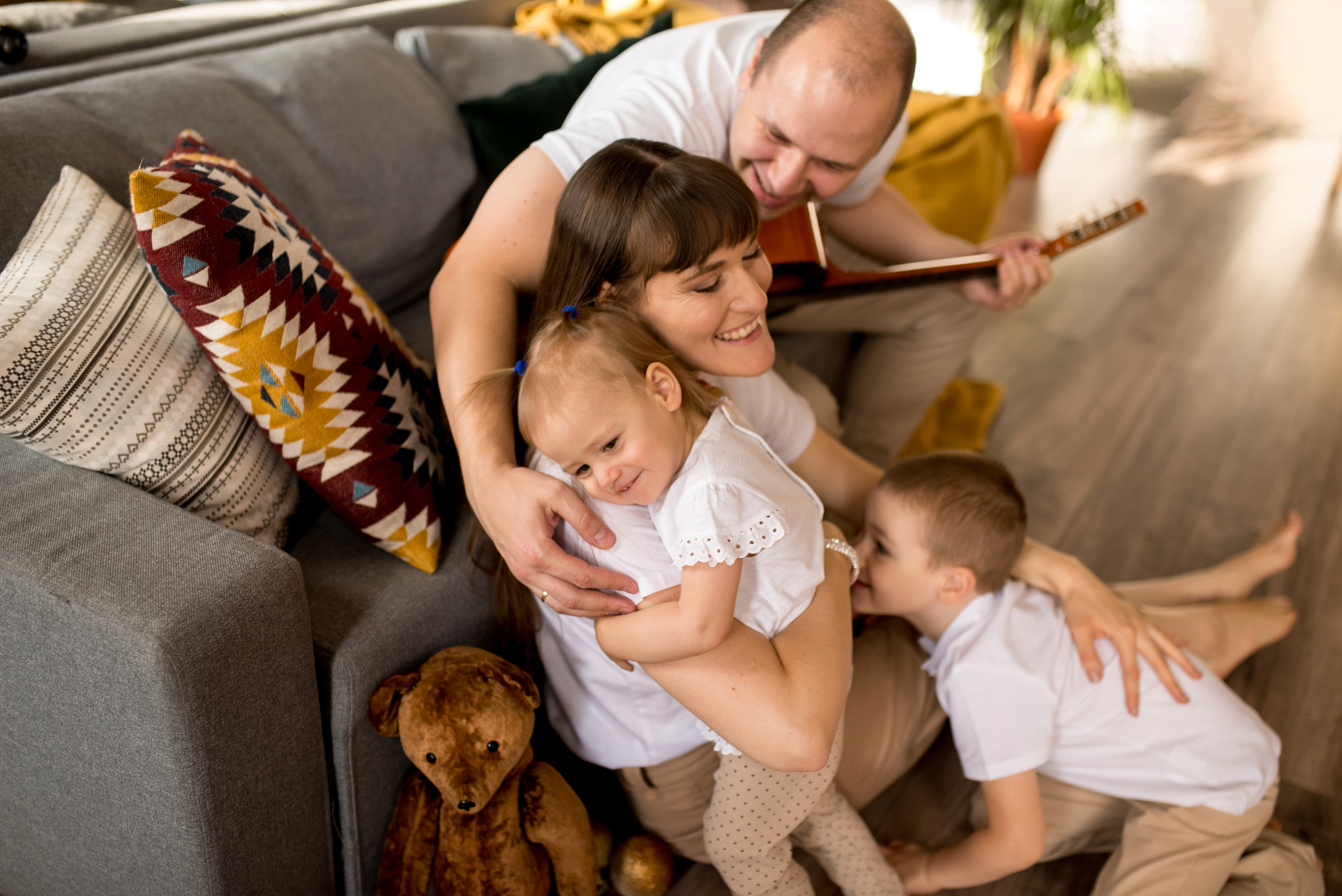 НОВЫЙ ГОД. Детский и семейный фотограф в Москве Ульяна Федорова