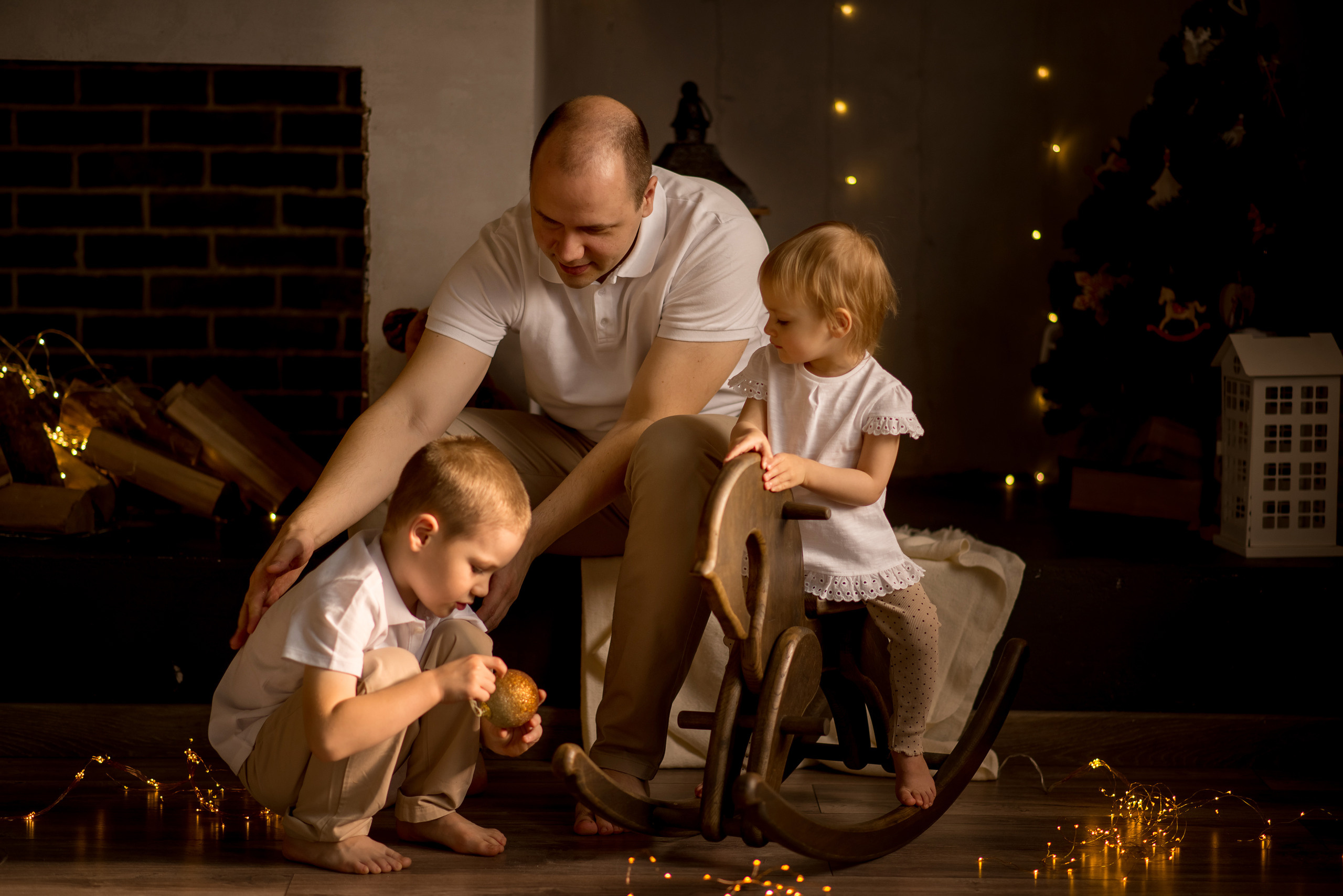 НОВЫЙ ГОД. Детский и семейный фотограф в Москве Ульяна Федорова