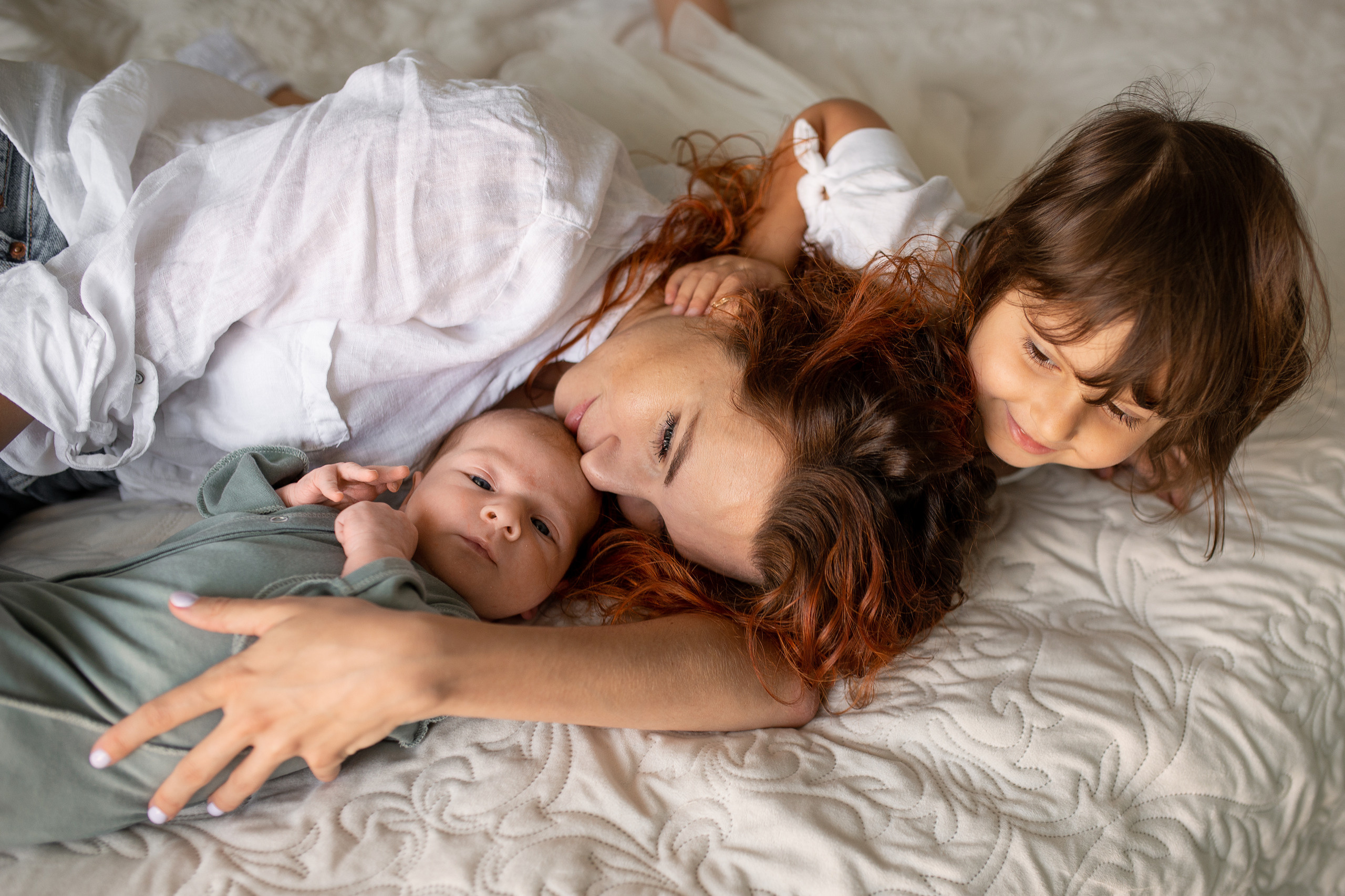 Домашняя съемка для Анны, Александра, Регины и маленького Демьяна. Детский и семейный фотограф в Москве Ульяна Федорова