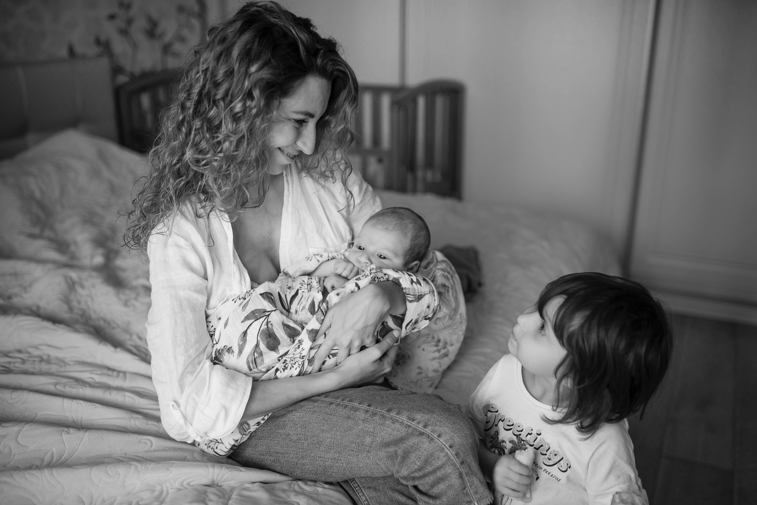 Домашняя съемка для Анны, Александра, Регины и маленького Демьяна. Детский и семейный фотограф в Москве Ульяна Федорова