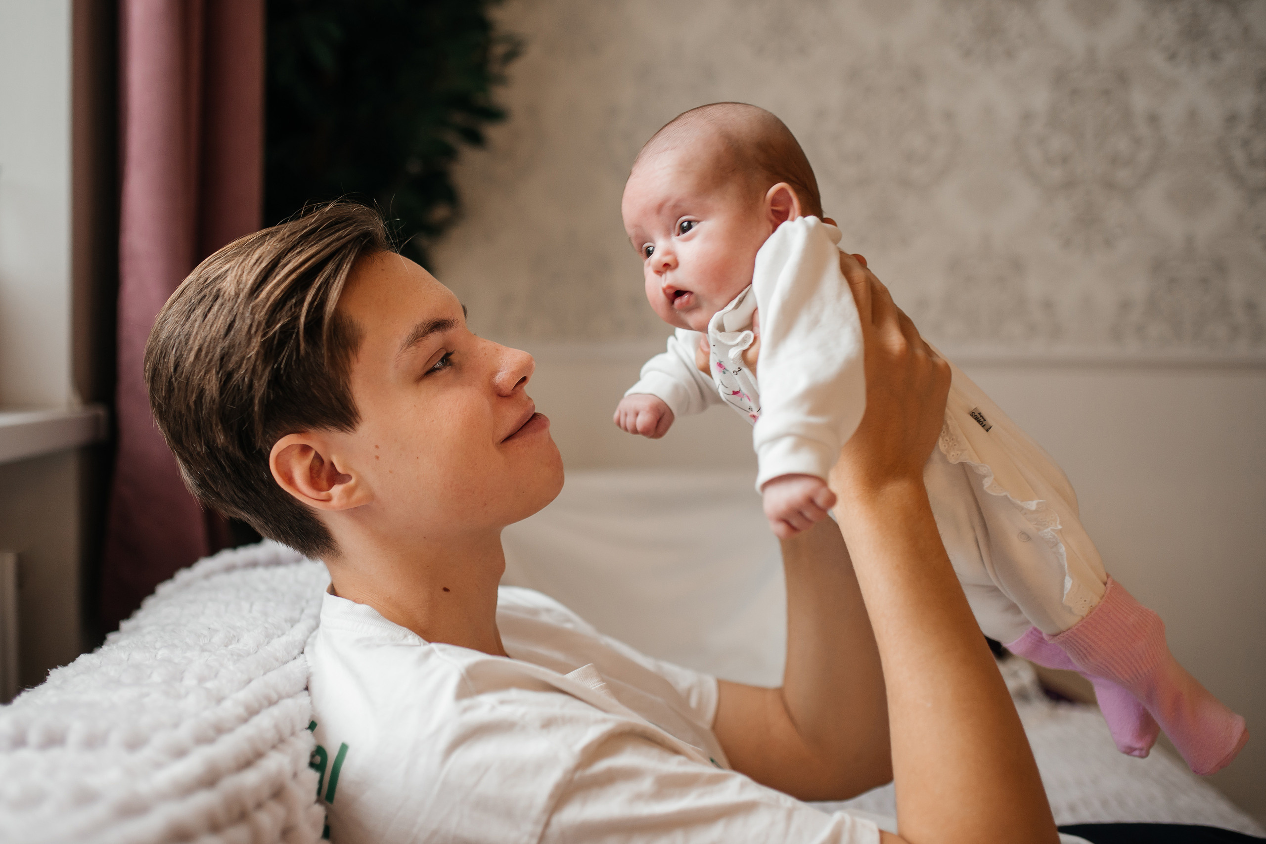 ДОМАШНИЕ СЪЕМКИ. Детский и семейный фотограф в Москве Ульяна Федорова