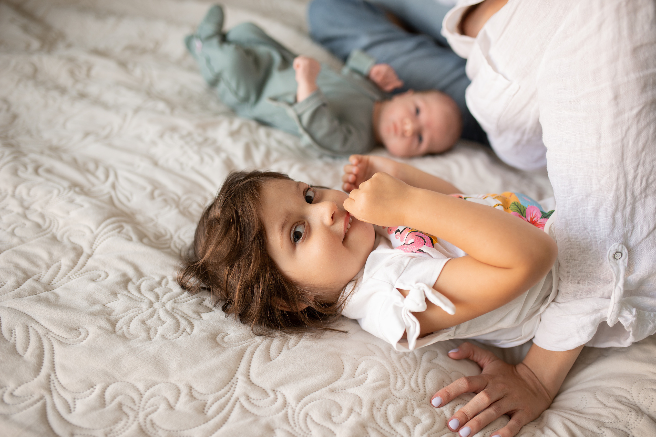 Домашняя съемка для Анны, Александра, Регины и маленького Демьяна. Детский и семейный фотограф в Москве Ульяна Федорова