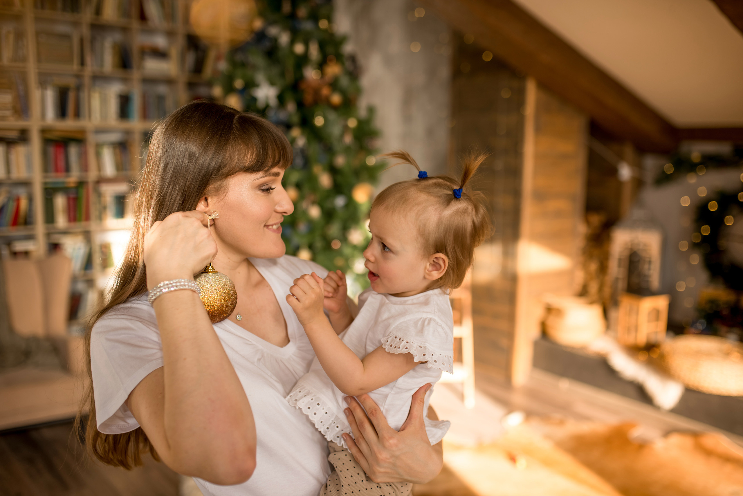 Новогодняя съемка для Ксении, Алексея, Лёни и Анечки. Детский и семейный фотограф в Москве Ульяна Федорова