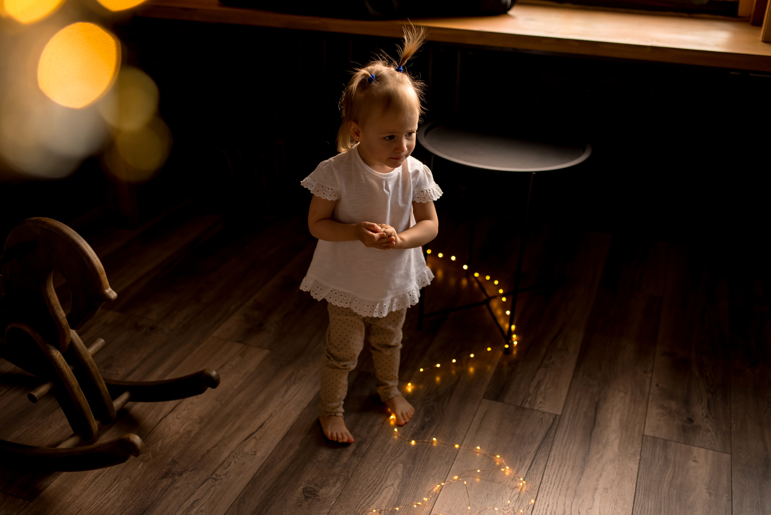 Новогодняя съемка для Ксении, Алексея, Лёни и Анечки. Детский и семейный фотограф в Москве Ульяна Федорова